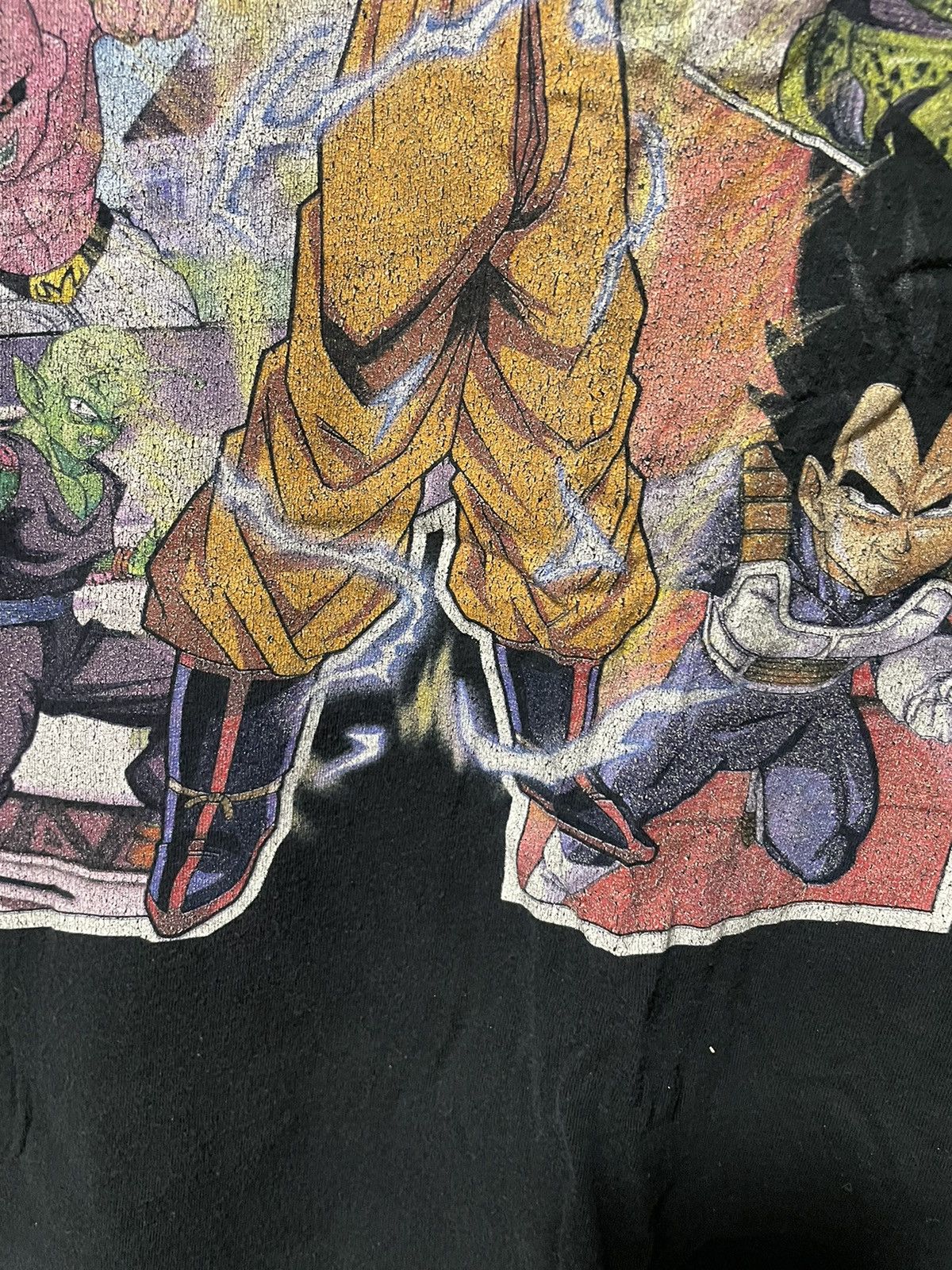 Anime × Cartoon Network × Japanese Brand Vintage 00s Dragonball Z Tee DBZ Anime T Shirt Y2K Tee Size US L / EU 52-54 / 3 - 10 Thumbnail