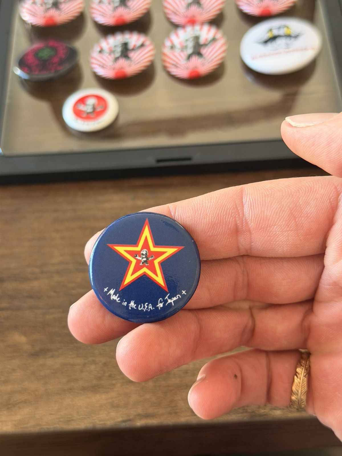 Chrome Hearts Chrome Hearts Pins Set RARE 100% Authentic Matty Boy Foti Size ONE SIZE - 3 Thumbnail