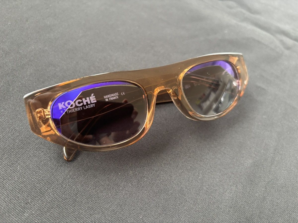 Thierry Lasry KOCHÉ x THIERRY LASRY COBALT Size ONE SIZE - 1 Thumbnail