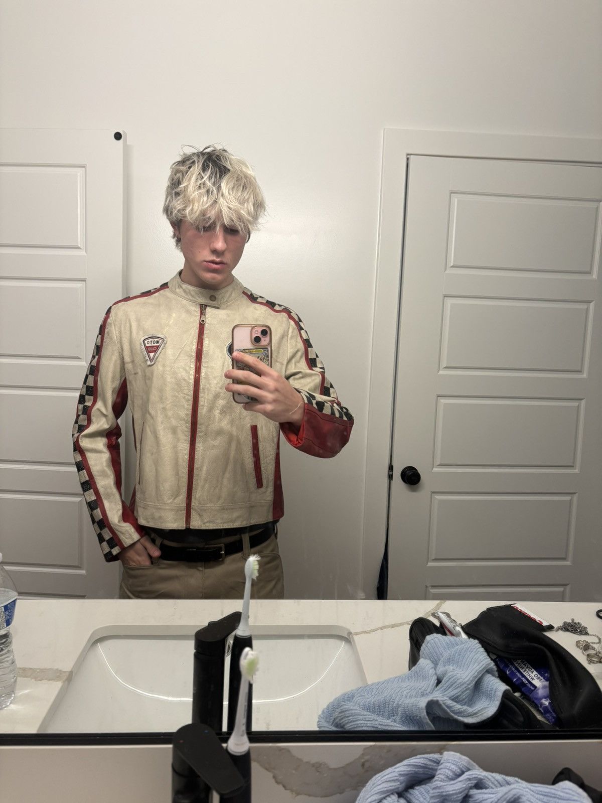 Other Vintage Racing Jacket Size US L / EU 52-54 / 3 - 4 Thumbnail