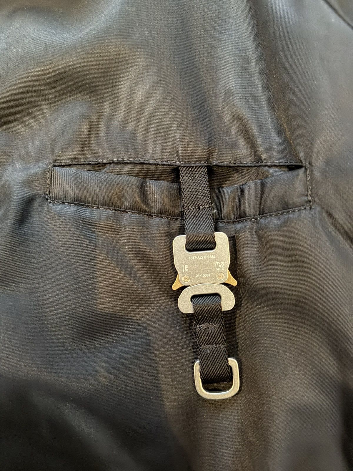 Alyx Alyx Bomber Black Jacket XXL Size US XXL / EU 58 / 5 - 3 Thumbnail