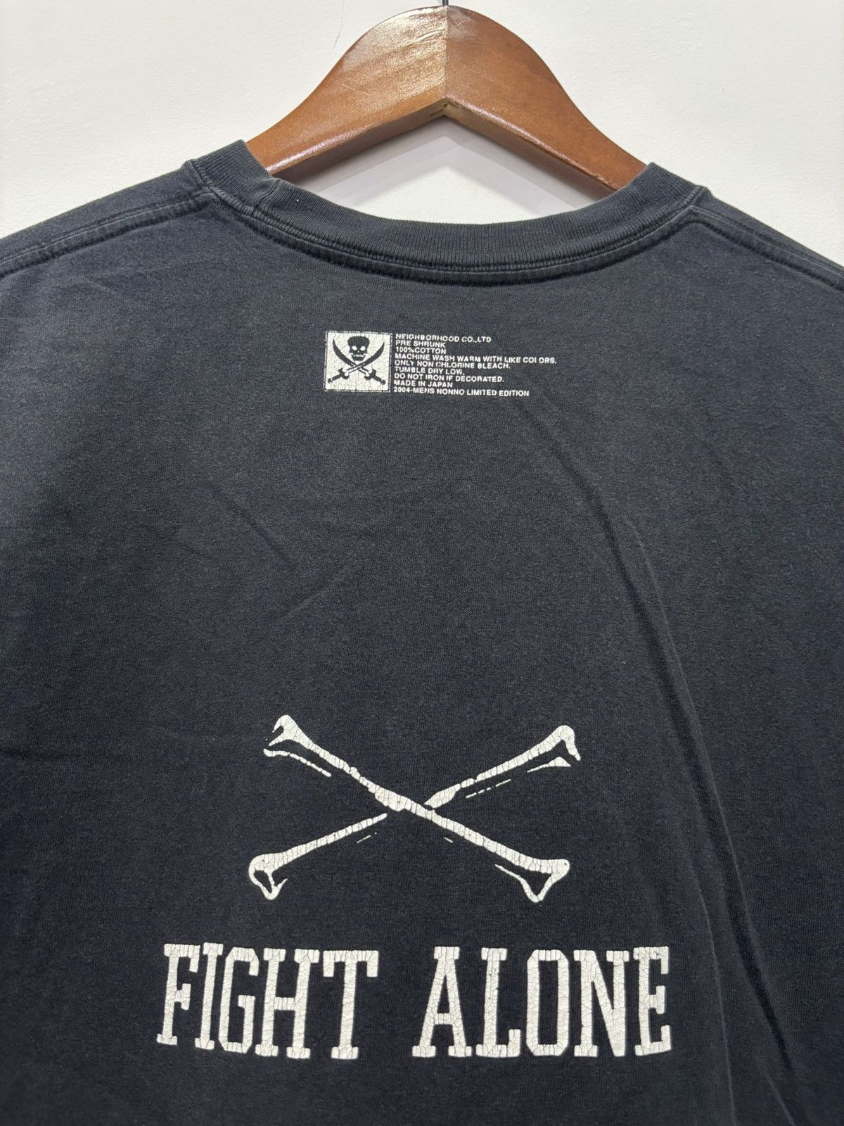 Neighborhood Neighborhood Fight Alone Tshirt Size US L / EU 52-54 / 3 - 3 Thumbnail