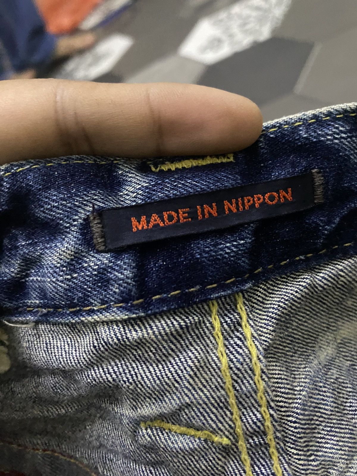 Hysteric Glamour Flare jeans Blue way Boot Cut japan 🇯🇵 Size US 32 / EU 48 - 5 Thumbnail
