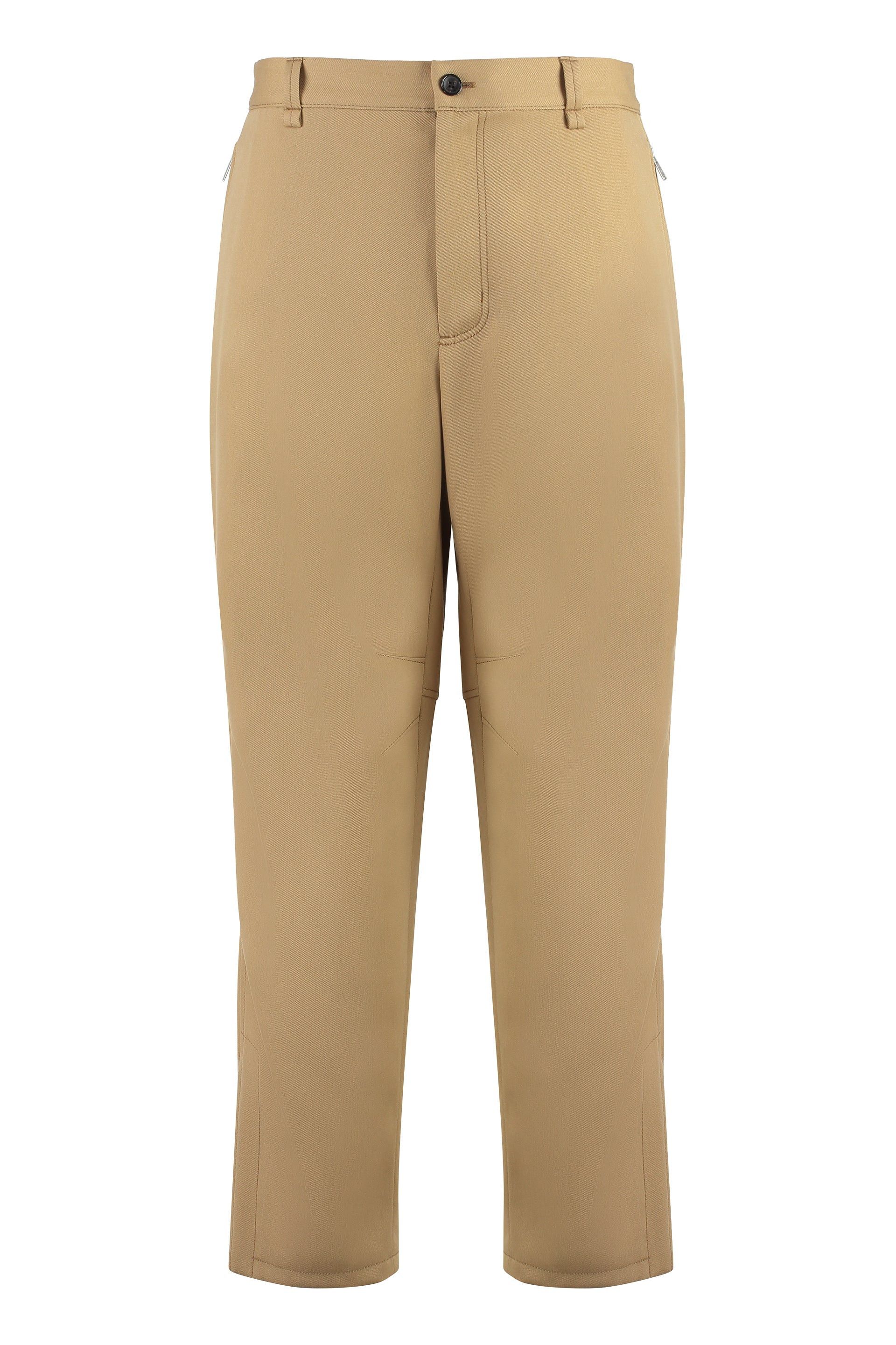 Lanvin o1y0125 Casual Pant in Camel Size US 34 / EU 50 - 1 Thumbnail