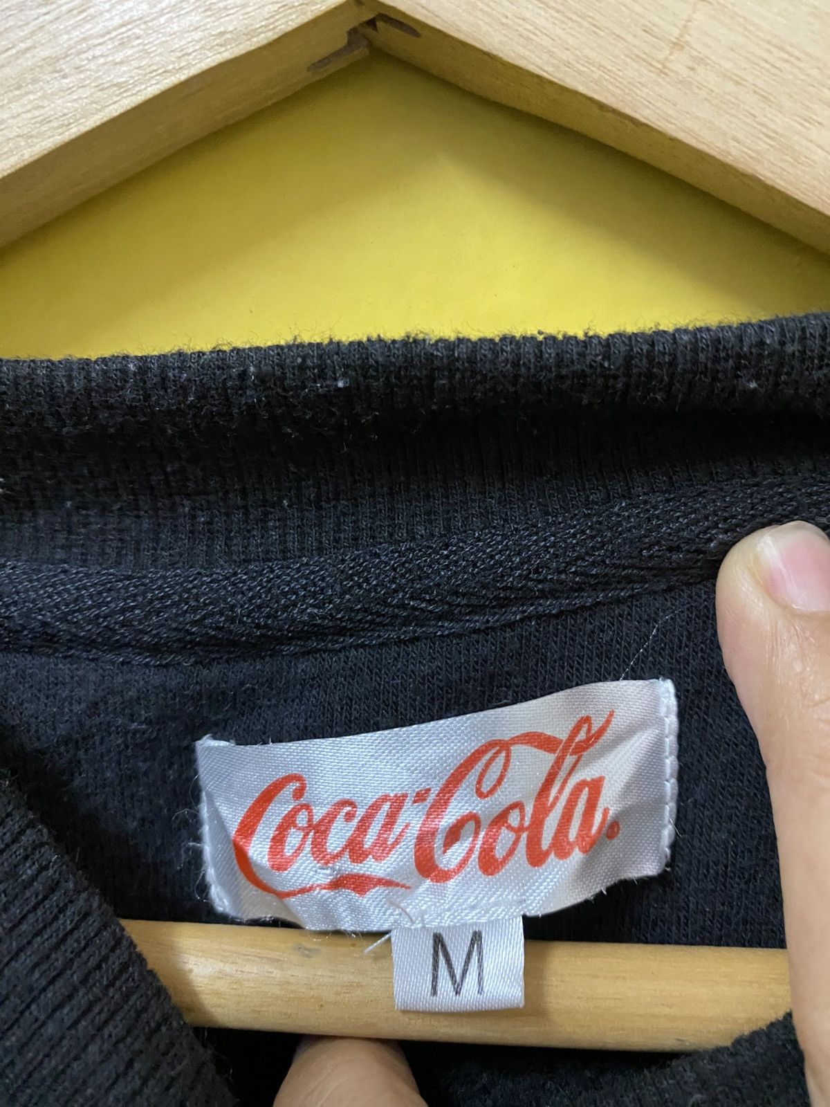 Coca Cola Coca Cola Long Sleeve Tshirt Crewneck Tee Size US M / EU 48-50 / 2 - 5 Thumbnail