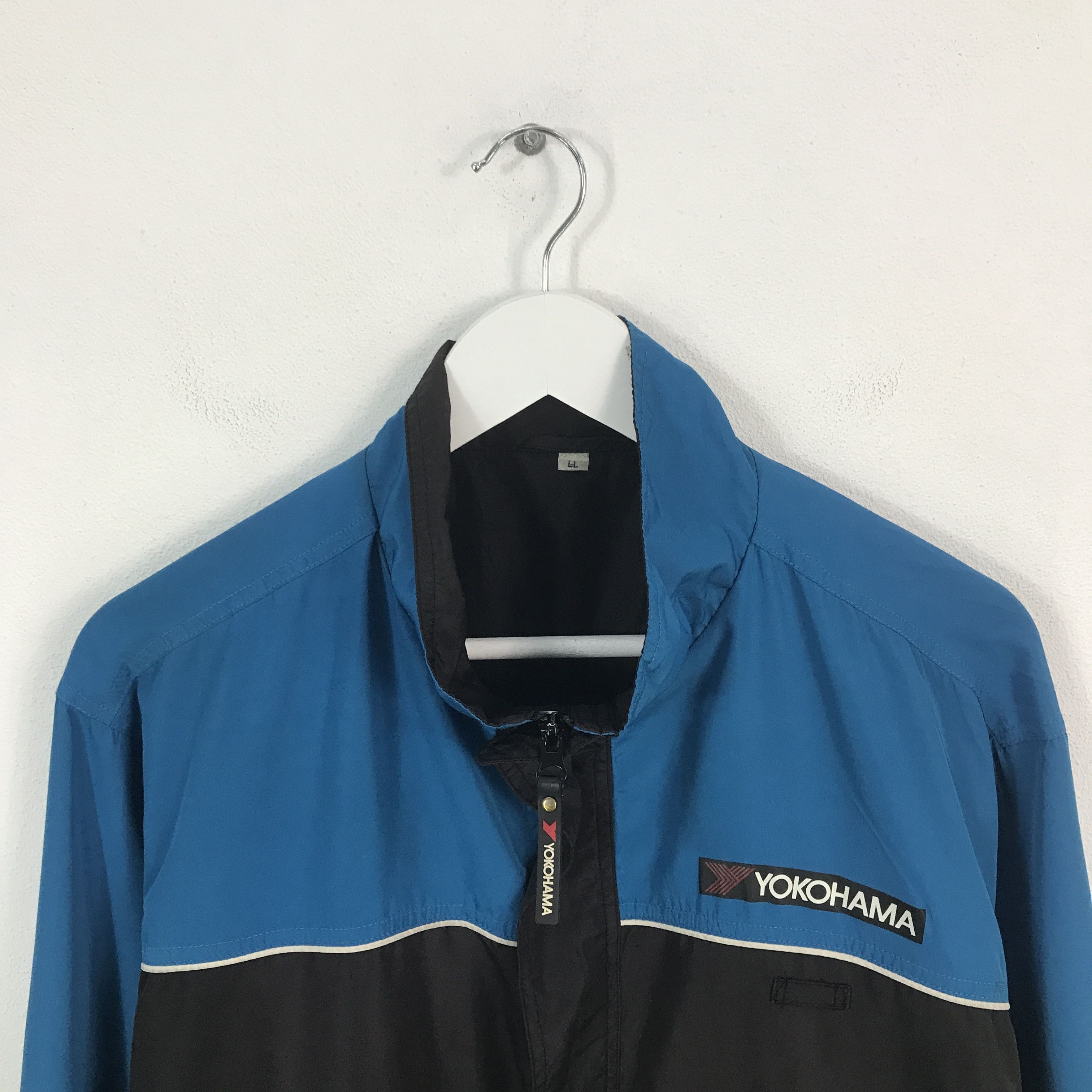 Japanese Brand Rare Yokohama Racing Custom Art Worker Sport Jacket Size US L / EU 52-54 / 3 - 3 Thumbnail