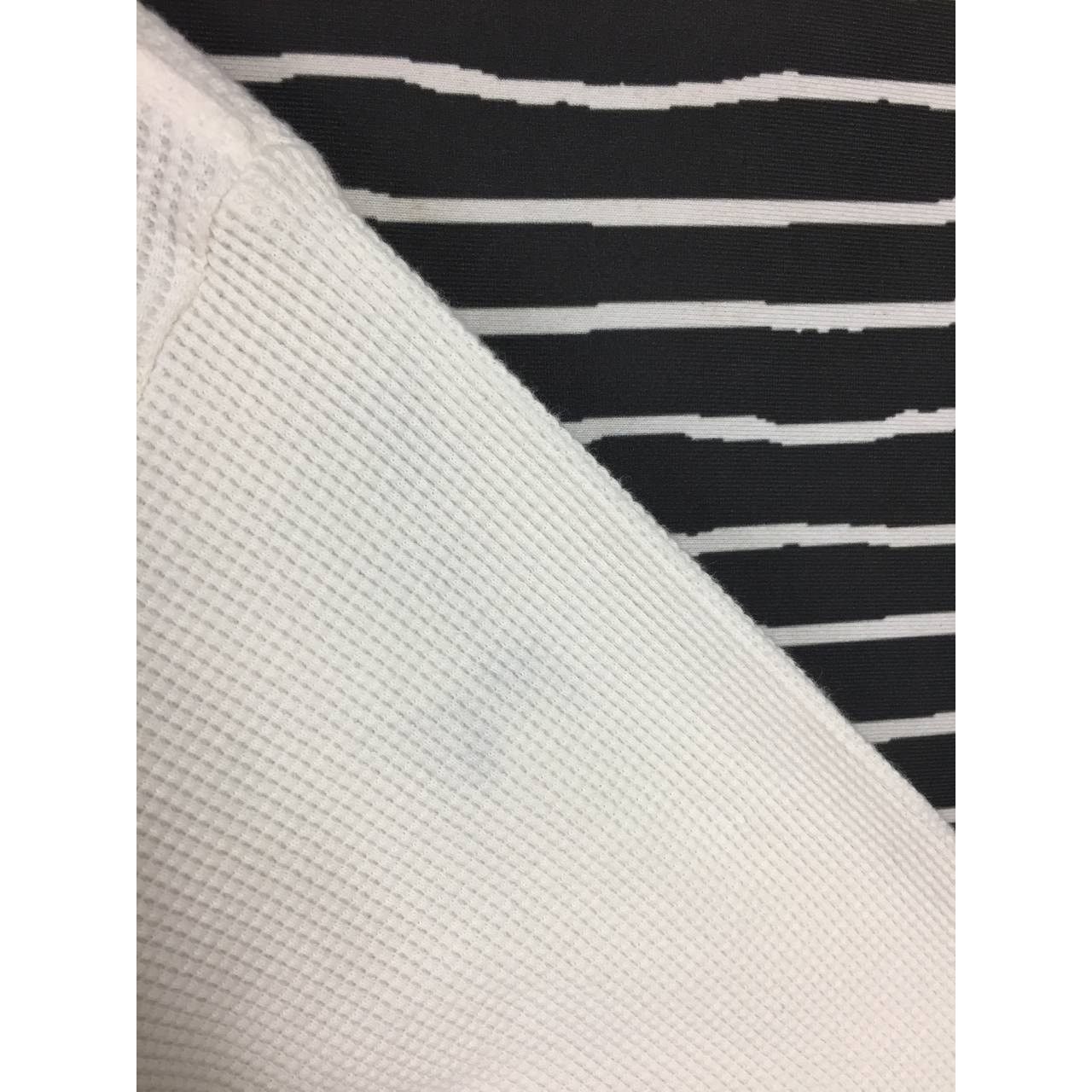 Japanese Brand × Vintage Acoustic Feather Graphic Waffle Knit Longsleeve Tee Size US M / EU 48-50 / 2 - 9 Thumbnail