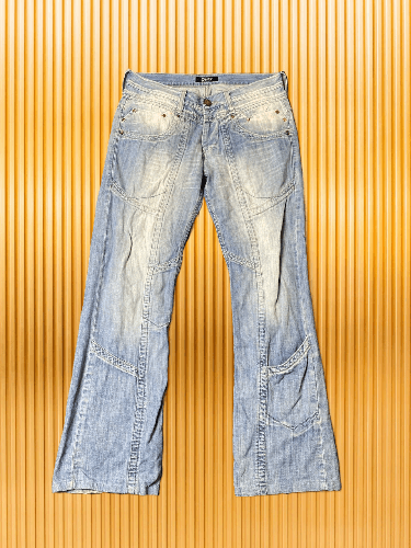 Other Y2K Vintage Dolce&Gabbana Jeans Streetwear Rare Casual Style Size US 31 - 1 Thumbnail