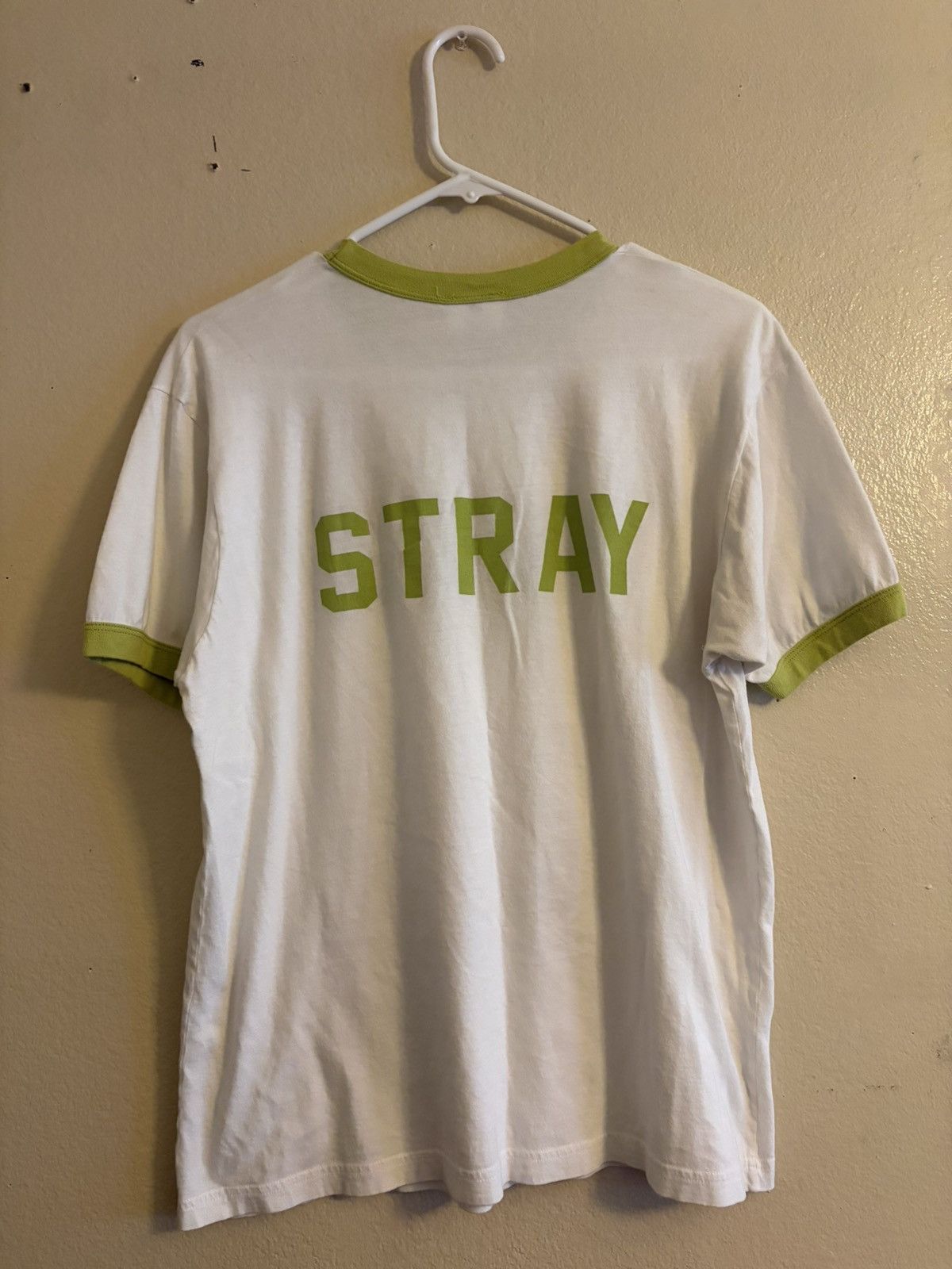 Stray Rats Stray Rats ringer tee Size US M / EU 48-50 / 2 - 2 Thumbnail