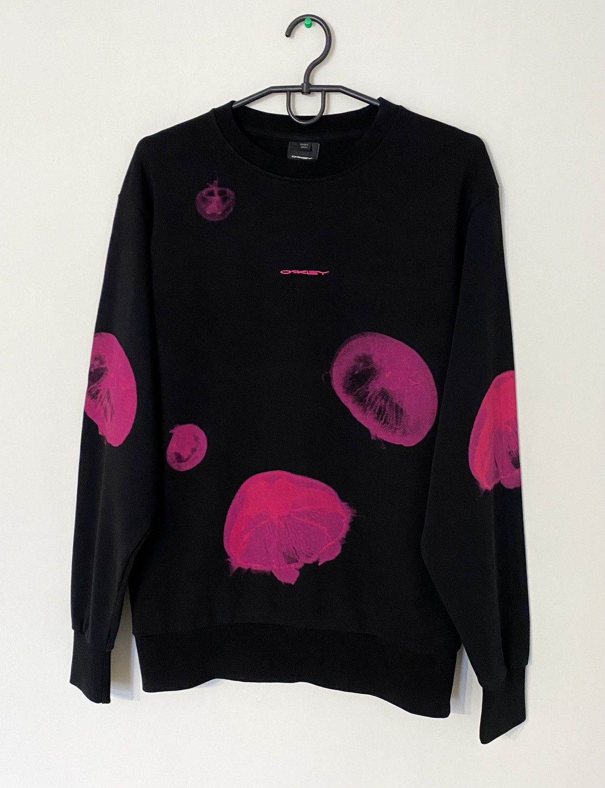 Oakley Oakley Crew Neck Medusa Print Sweatshirt Size US S / EU 44-46 / 1 - 2 Thumbnail