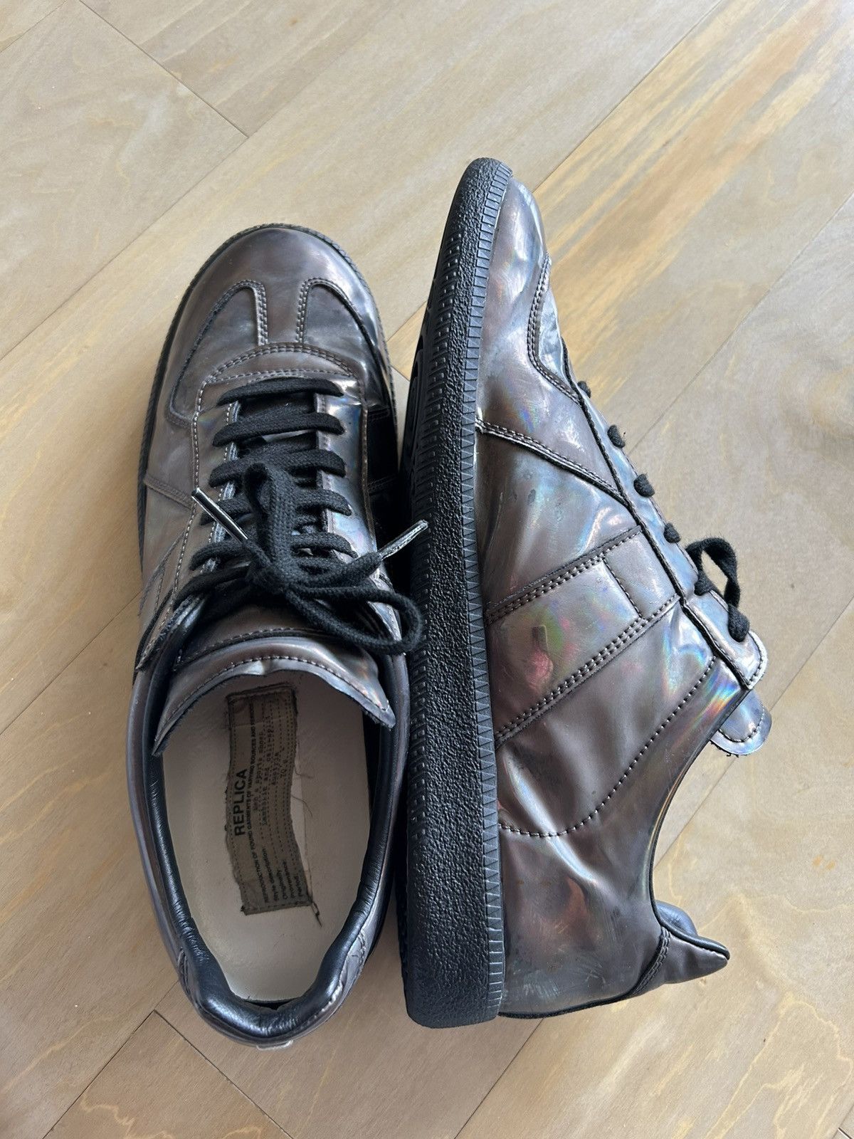 Maison Margiela Maison Margiela Hologram Replica sneakers Size US 10.5 / EU 43-44 - 7 Thumbnail