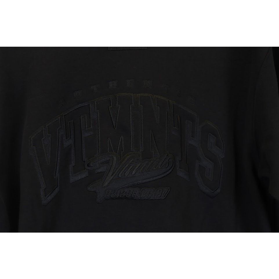 VTMNTS o1rshd1 Hoodie in Black Size US S / EU 44-46 / 1 - 3 Thumbnail