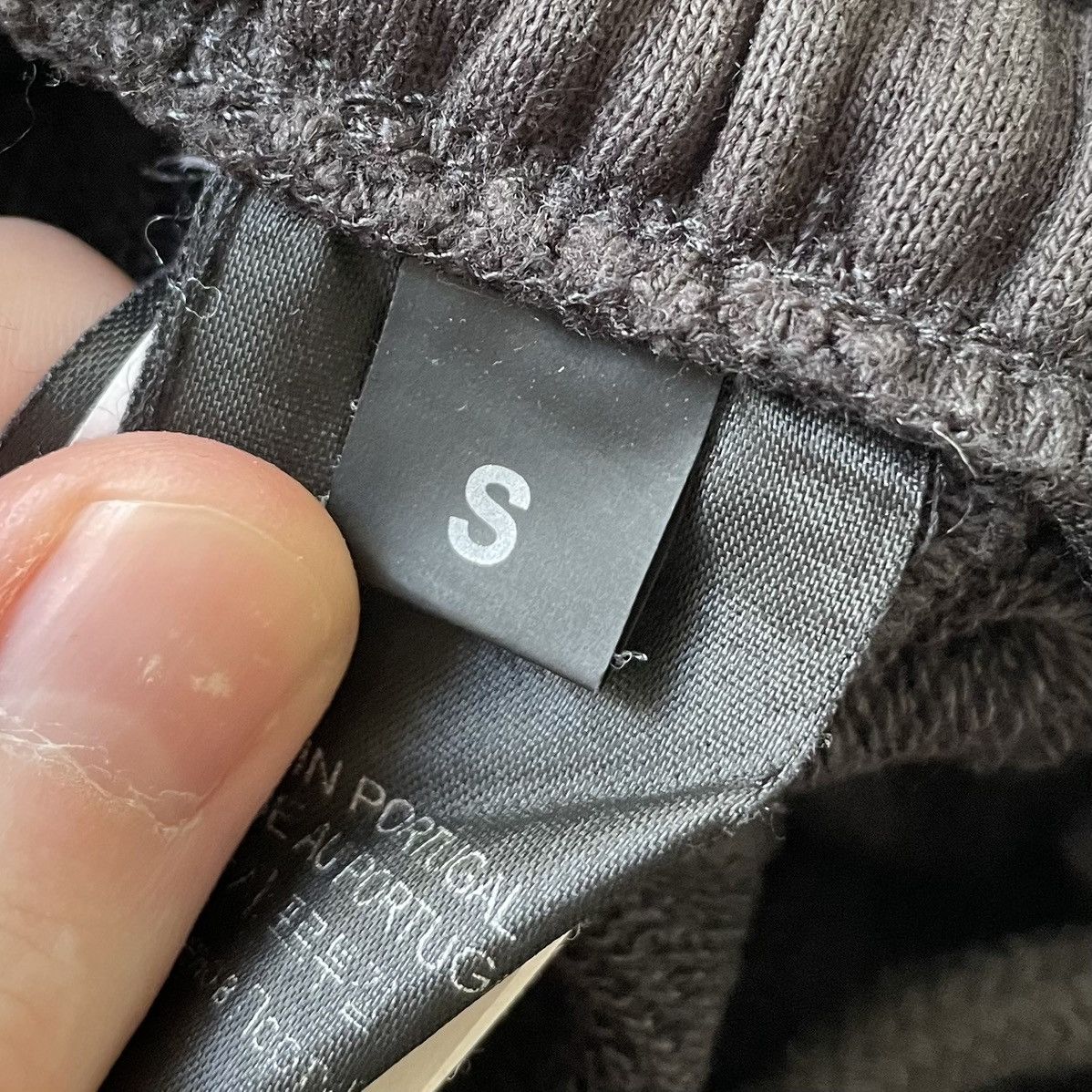 Vetements Vetements 'J'adore Hardcore' Sweatpants Size US 30 / EU 46 - 9 Thumbnail
