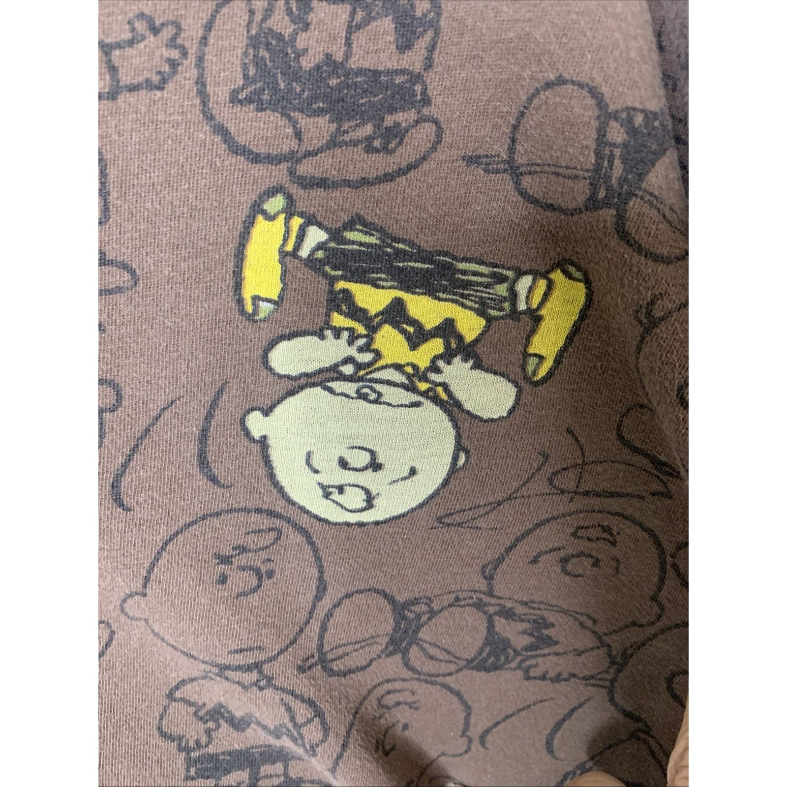 Peanuts Peanuts Charlie Brown 90's Graphic T-Shirt Short Sleeve XL Size XL / US 12-14 / IT 48-50 - 9 Thumbnail