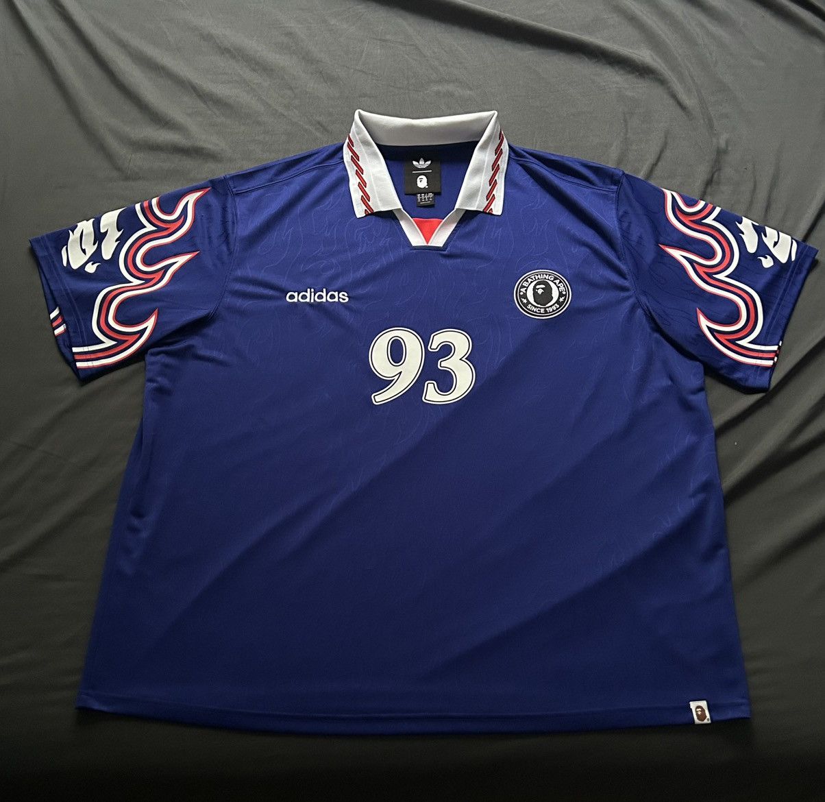 adidas x BAPE Flame Jersey