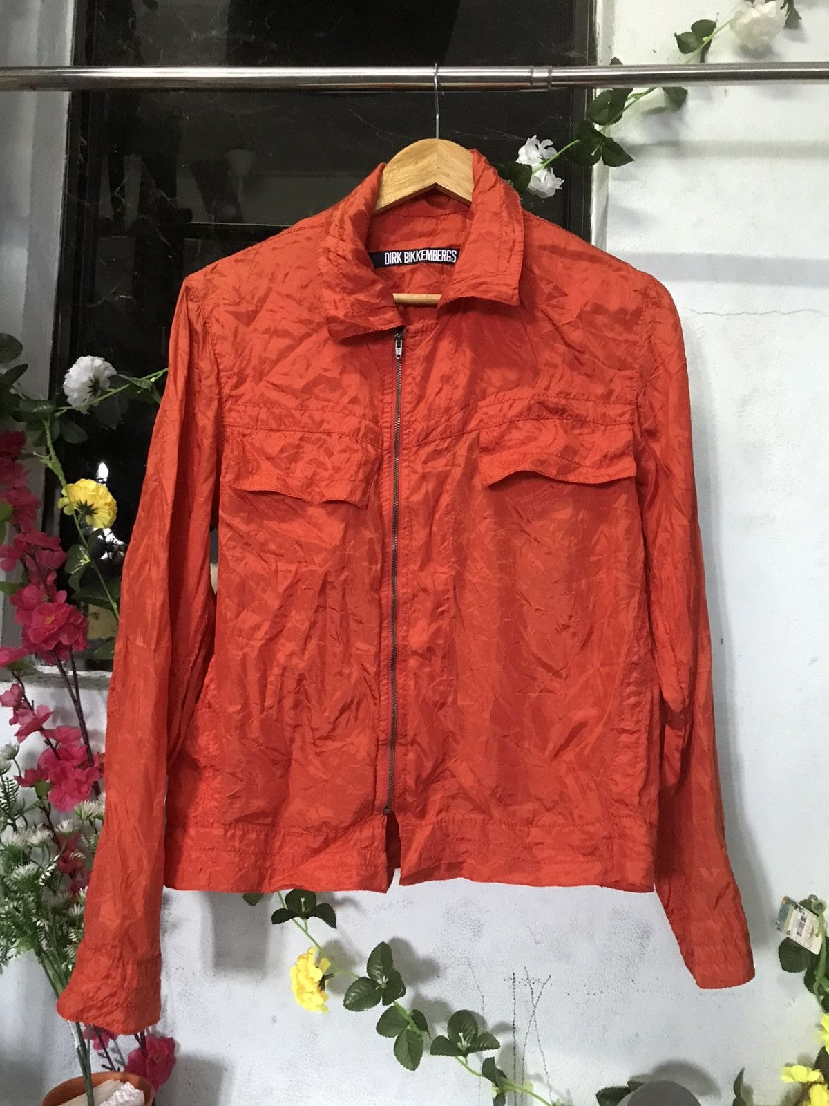 Designer × Dirk Bikkembergs × Vintage Vintage 80s Dirk Bikkemberks Like Jacket Size M / US 6-8 / IT 42-44 - 1 Thumbnail