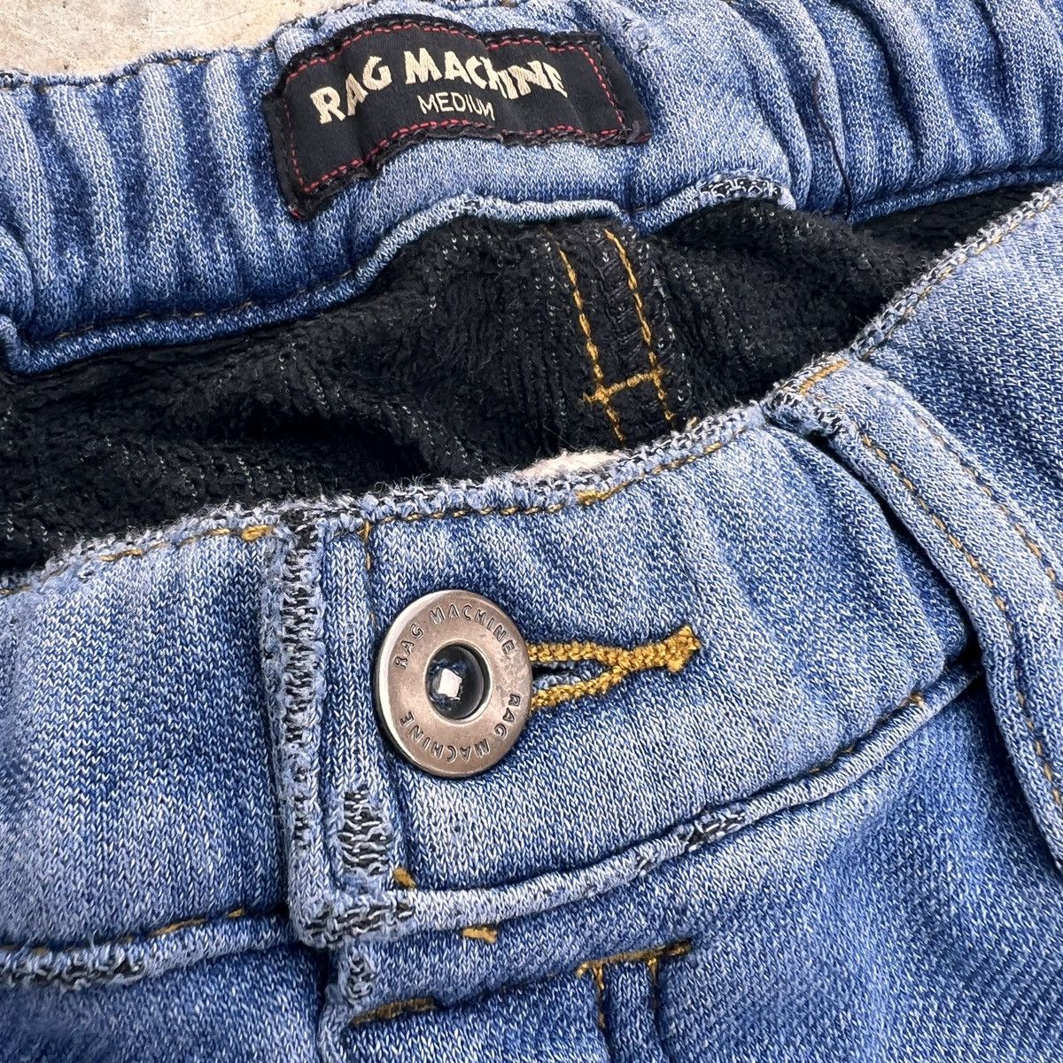 Other RAG MACHINE PANTS JAPANESE Size US 34 / EU 50 - 4 Thumbnail