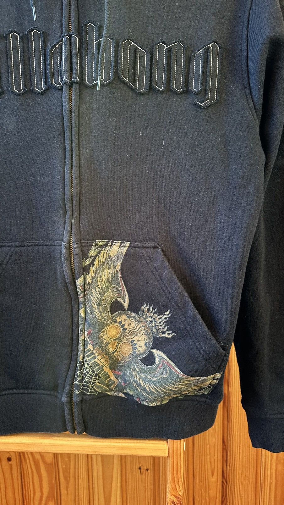 Billabong × Vintage billabong vintage hoodie Rare 90s Size US S / EU 44-46 / 1 - 3 Thumbnail