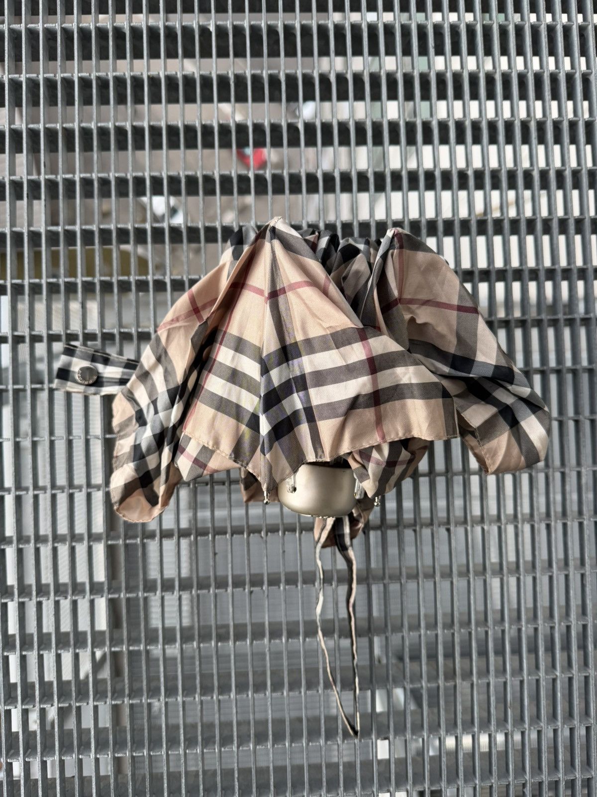 Burberry Burberry Nova Check Umbrella Size ONE SIZE - 4 Thumbnail