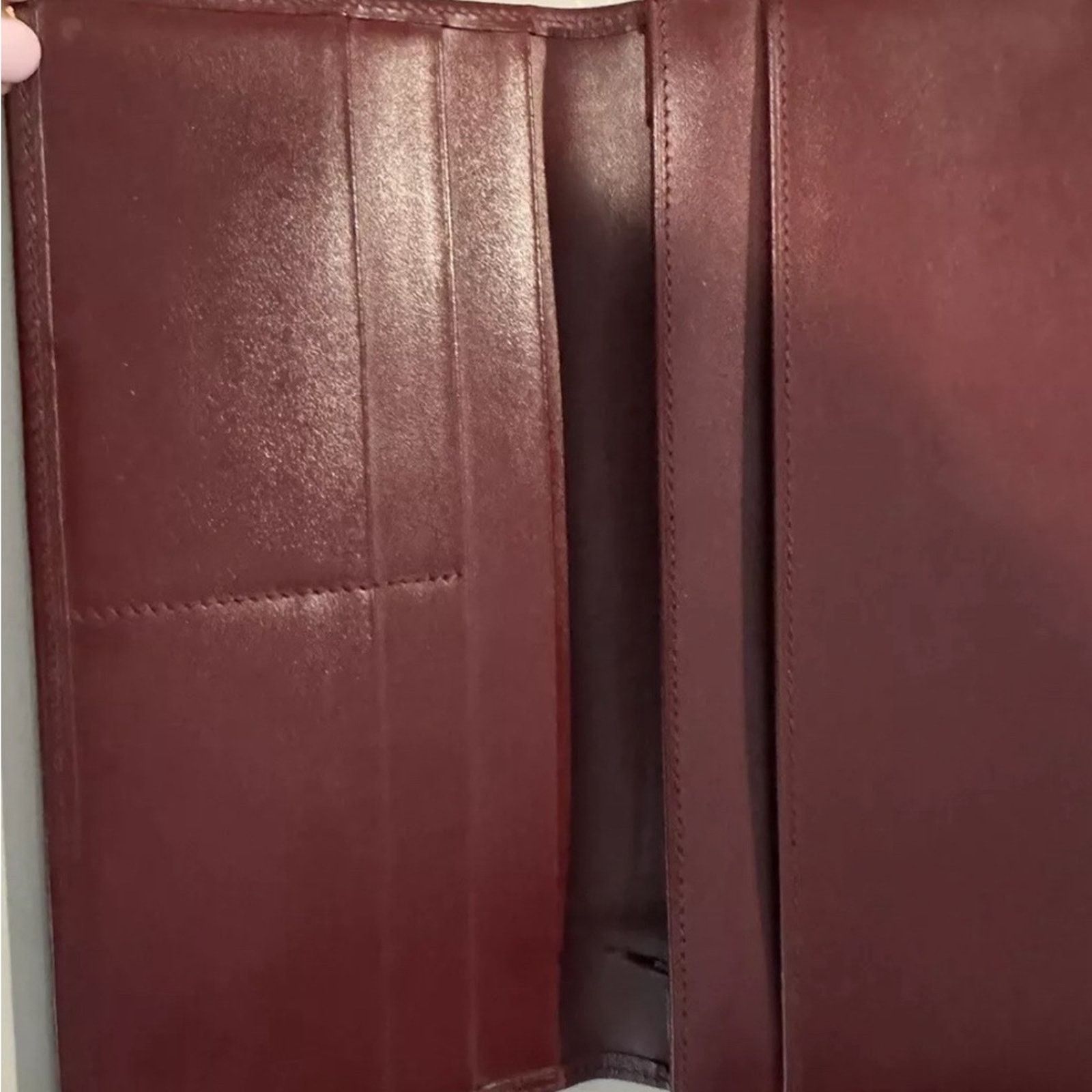 Cartier Cartier Must de Cartier Leather Clutch Bag, Wallet Keyholder Size ONE SIZE - 13 Thumbnail