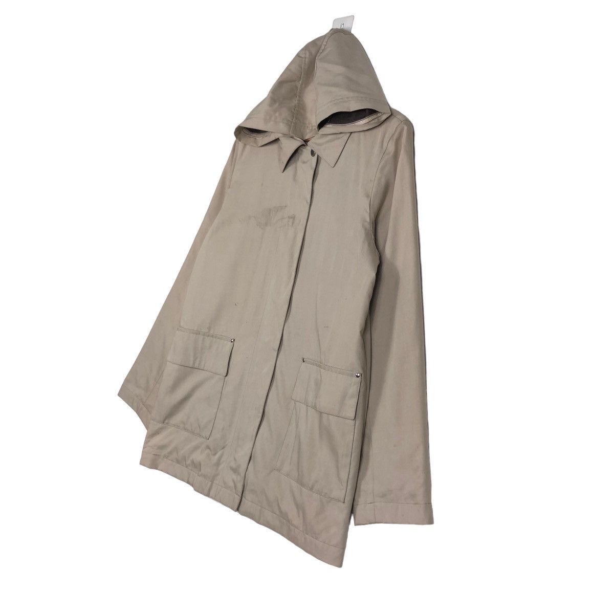 Japanese Brand 🔥Double Layer Hoodie Jacket Biker Aquascutum Of London Size US M / EU 48-50 / 2 - 2 Thumbnail