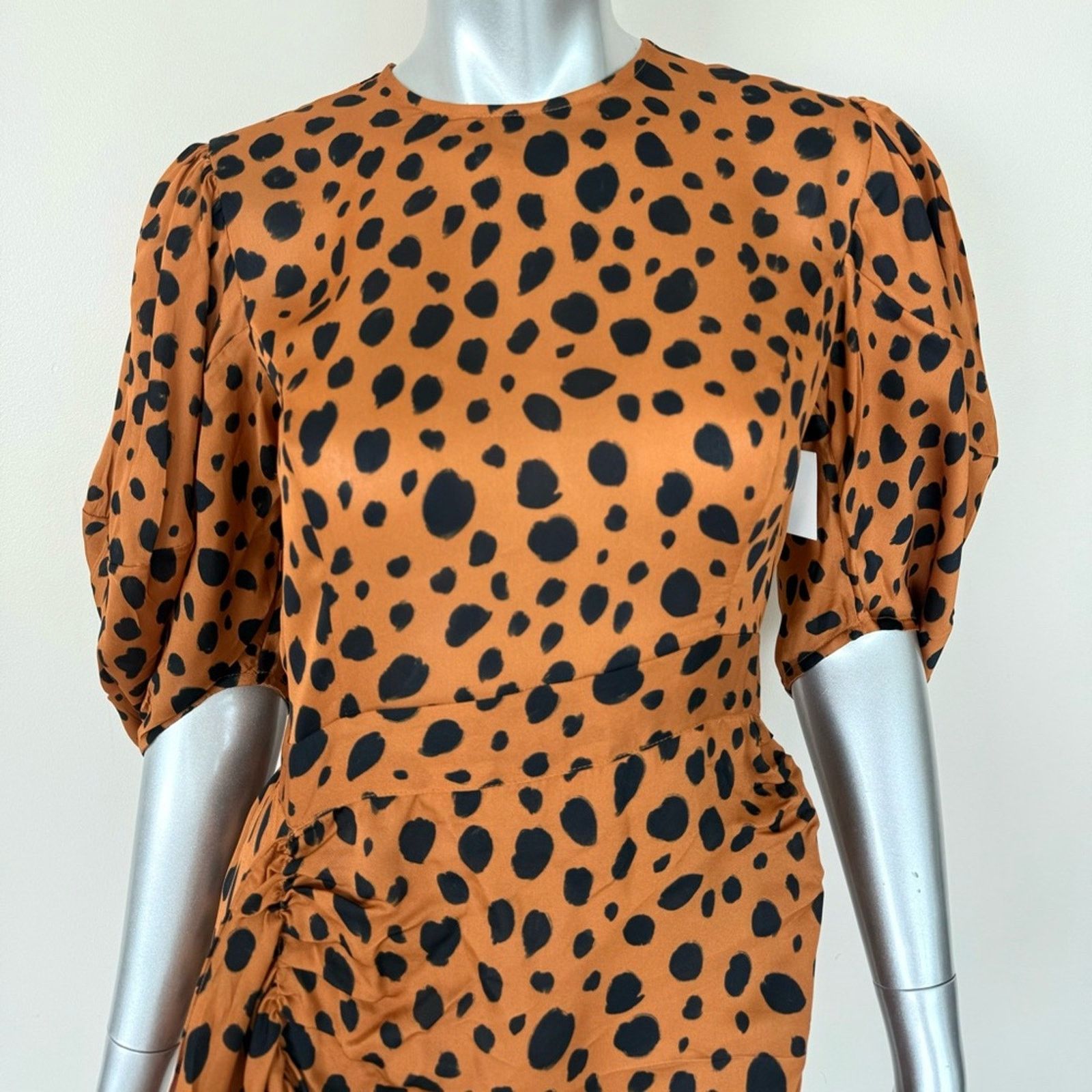 RHODE NWT! RHODE Cheetah Dress, size S, MSRP. 447$ Size S / US 4 / IT 40 - 4 Thumbnail