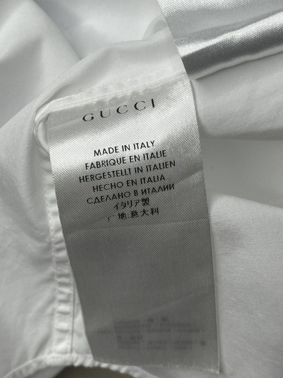 Gucci Gucci tuxedo shirt. Size 39/15.5 Size US M / EU 48-50 / 2 - 6 Thumbnail