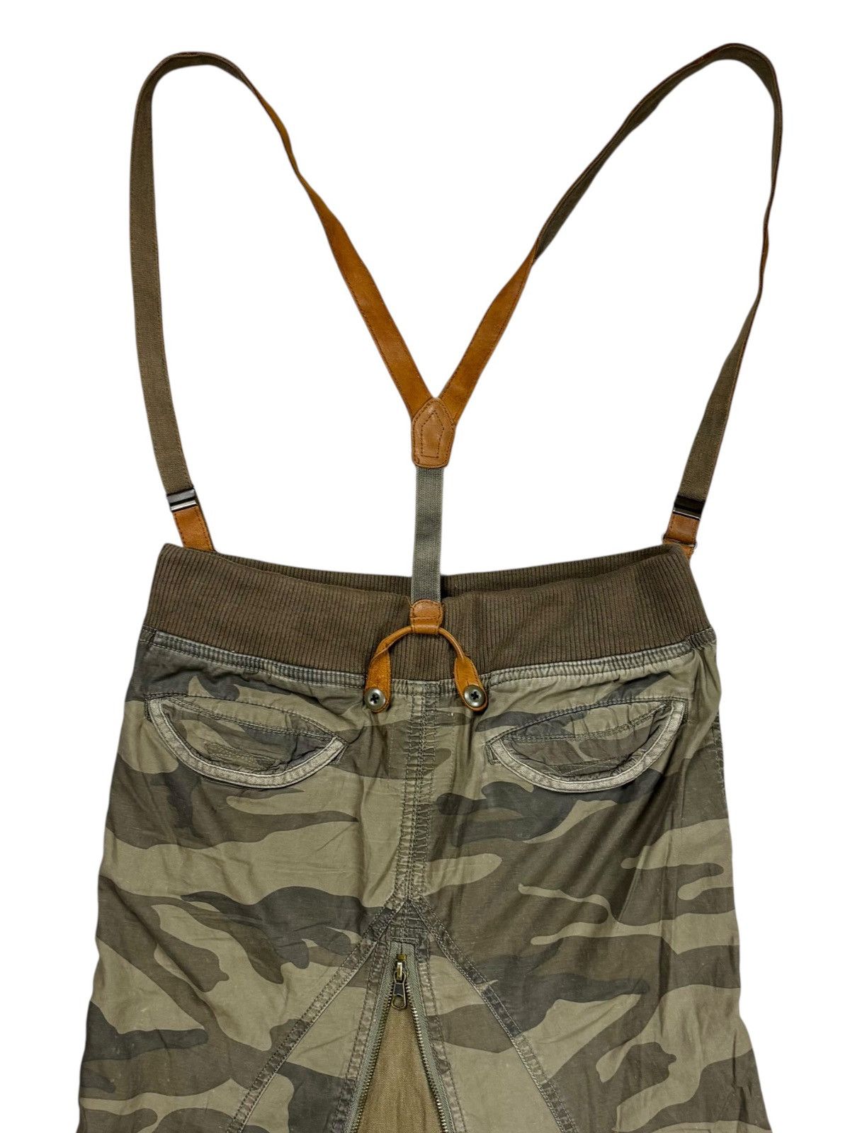 GOA Archive GOA - Camo Suspender Maxi Skirt Size 28" / US 6 / IT 42 - 5 Thumbnail