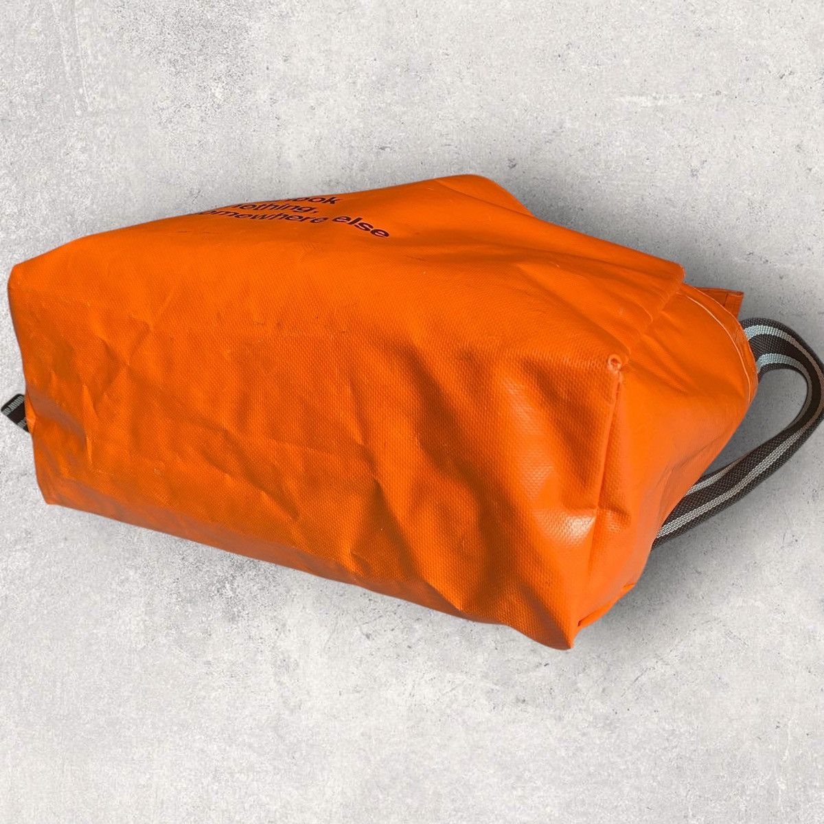 Comme des Garcons Homme Plus Orange PVC Crossbody Bag Size ONE SIZE - 6 Thumbnail