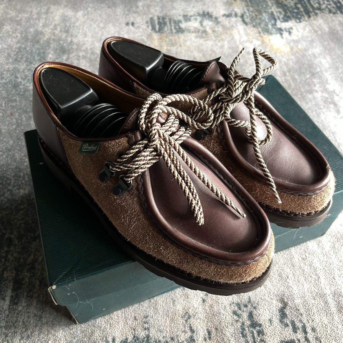 Paraboot paraboot michael x engineered garments tyrolean | Grailed