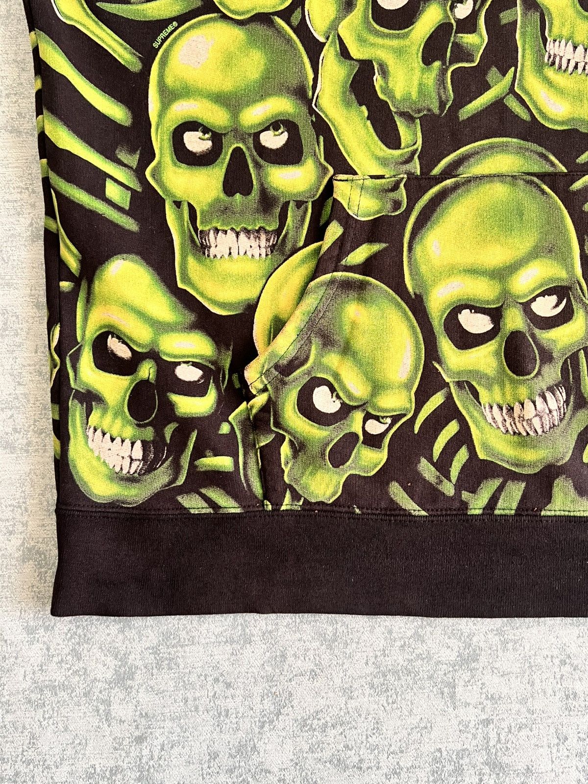 Supreme Supreme Skull Pile Hoodie SS18 Size US L / EU 52-54 / 3 - 19 Thumbnail