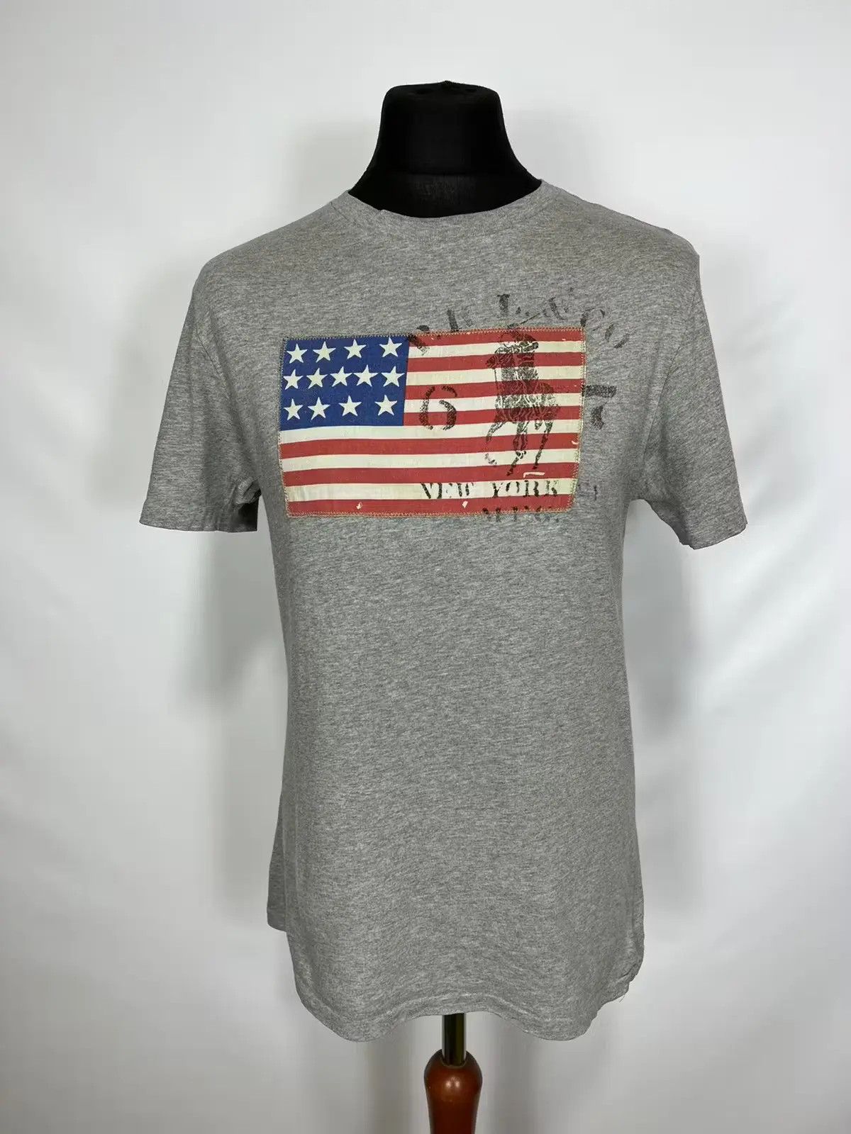Polo Ralph Lauren × Vintage Vintage Polo Ralph Lauren tee Size US S / EU 44-46 / 1 - 1 Thumbnail
