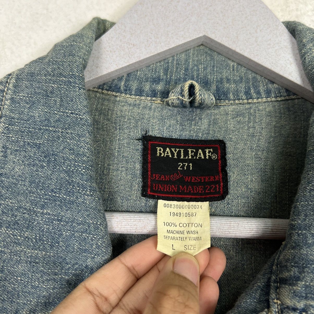 Japanese Brand 🔥 BAYLEAF DENIM CHORE JACKET Size US L / EU 52-54 / 3 - 14 Thumbnail