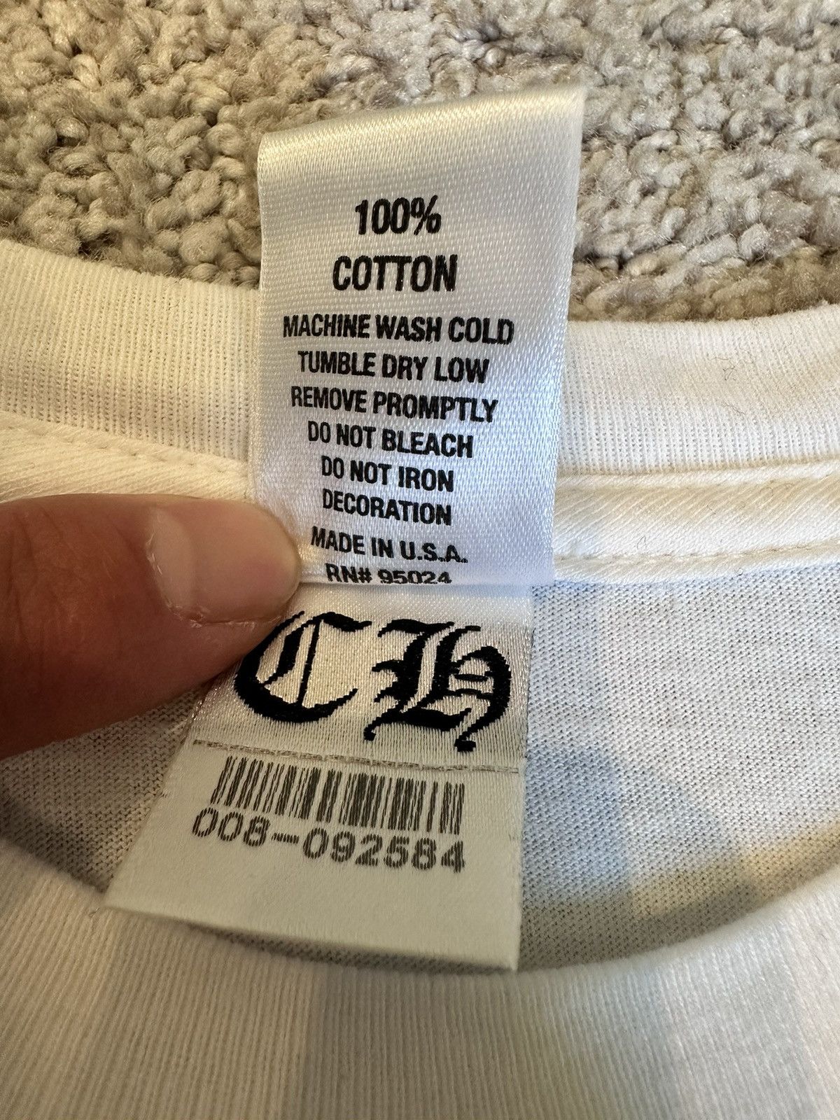 Chrome Hearts Chrome hearts Foti Size Medium Size US M / EU 48-50 / 2 - 4 Thumbnail
