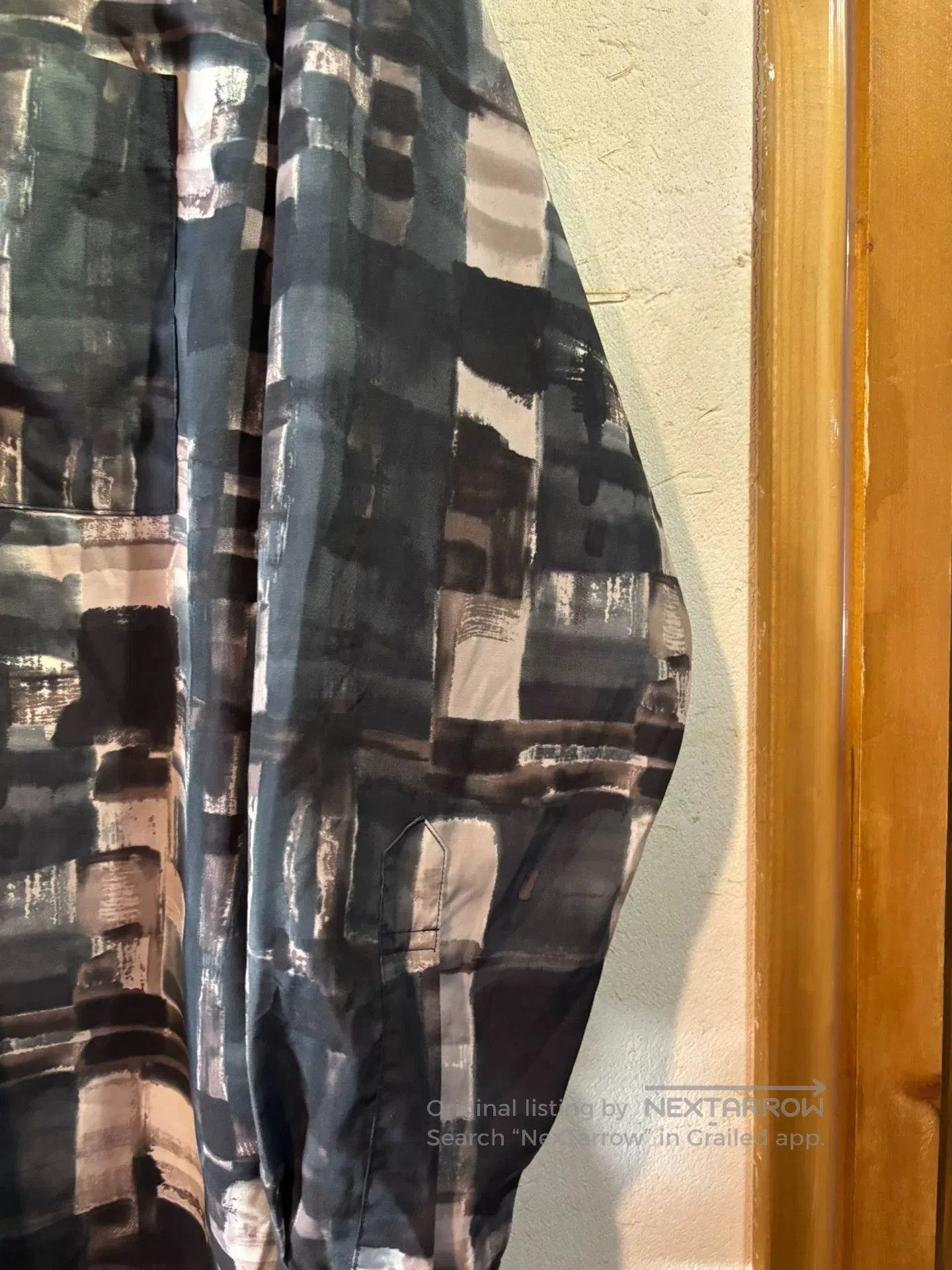 ADAM ET ROPE Adam et Rope Special Dyeing Tencel Shirt. Size US M / EU 48-50 / 2 - 4 Thumbnail