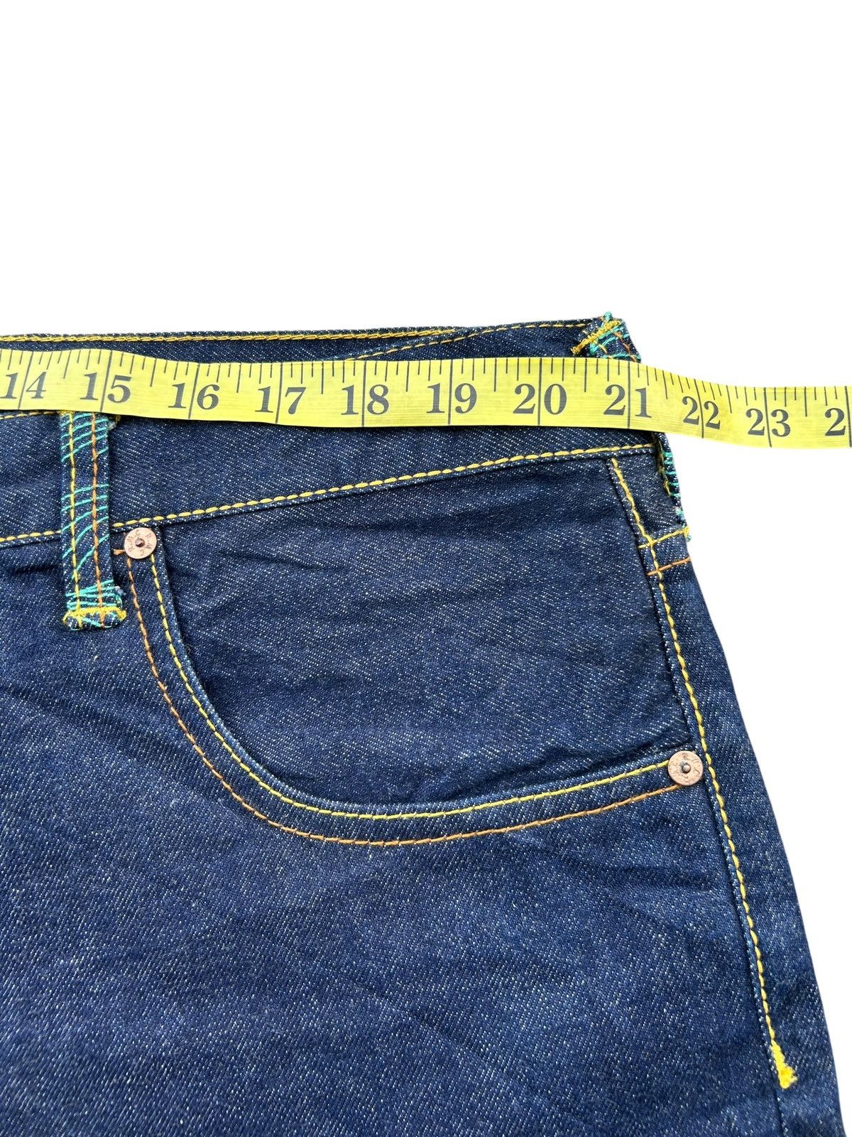 Japanese Brand × Kapital × RMC Jeans Red Monkey Company RMC Martin Ksohoh Distressed Denim Jeans Size US 42 / EU 58 - 15 Thumbnail
