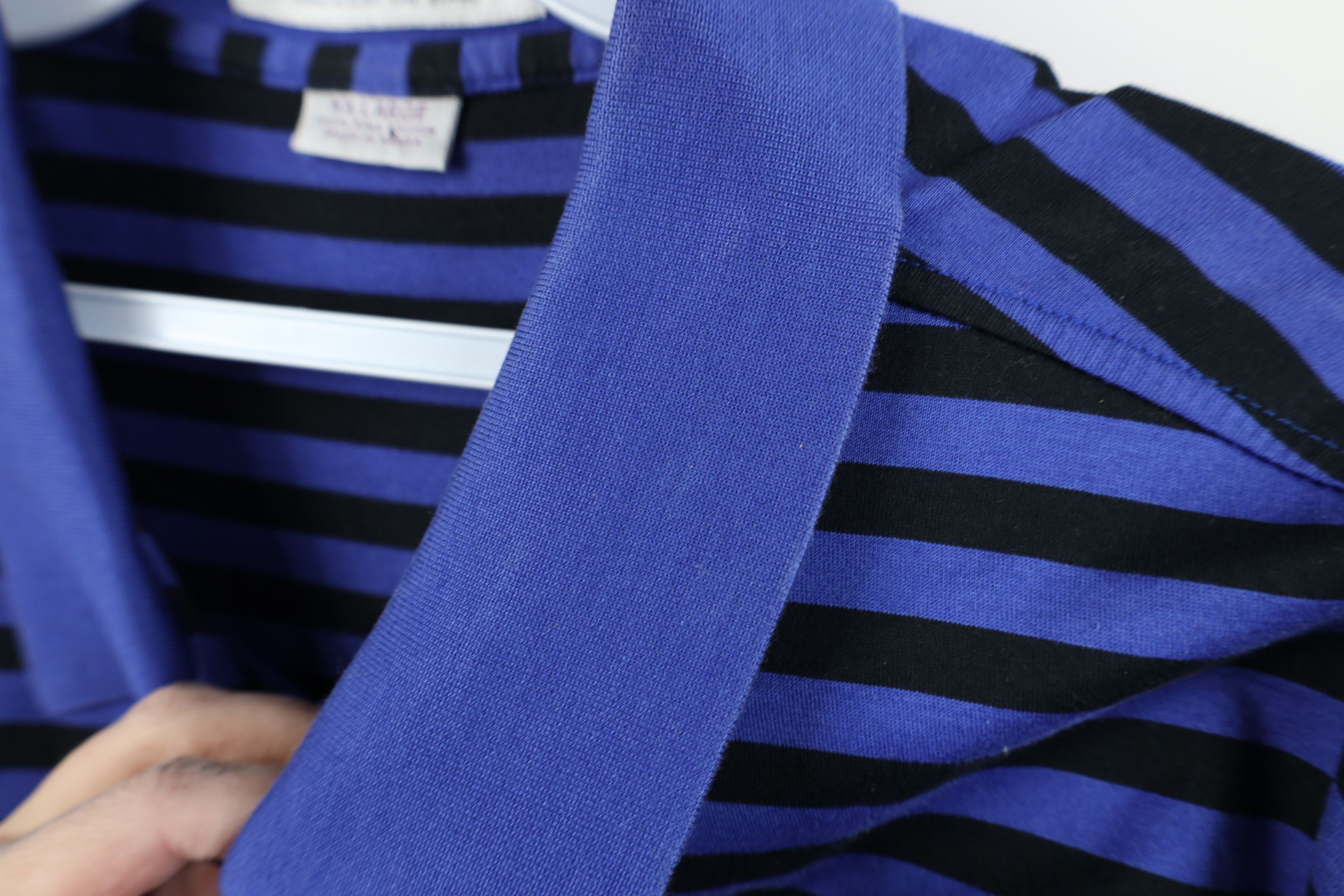 Vintage Vintage 90s Y2K Valley Golf Club Collared Polo Shirt Blue Size US XXL / EU 58 / 5 - 5 Thumbnail
