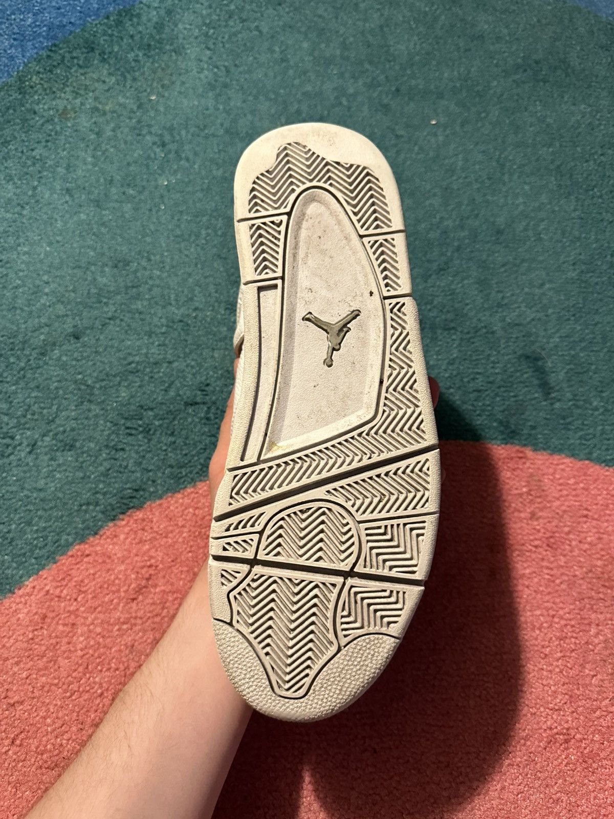Jordan Brand Air Jordan 4 Retro Pure Money (2006) Size US 11.5 / EU 44-45 - 8 Thumbnail