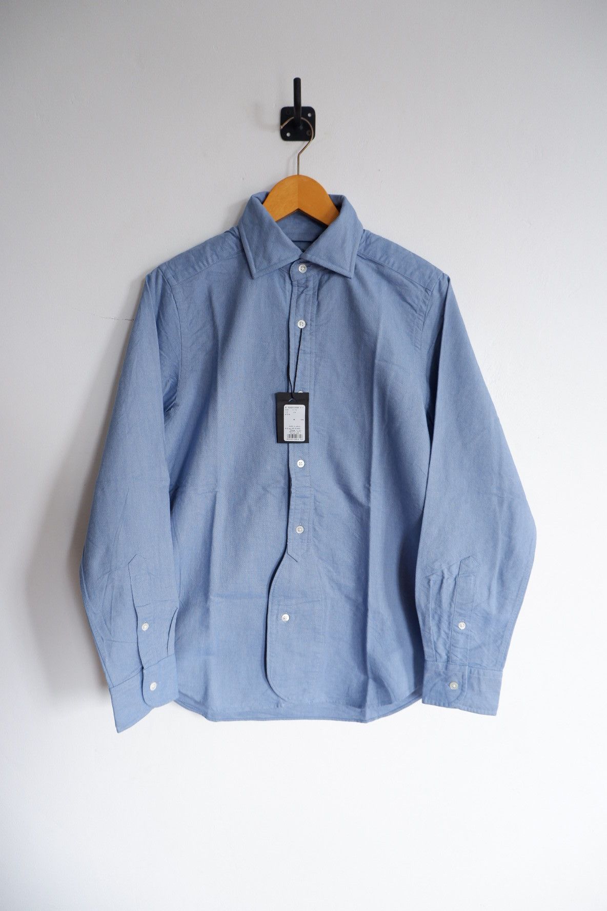 Nigel Cabourn New With Tag 2019 Nigel Cabourn Long Shirt Button Up Size US M / EU 48-50 / 2 - 1 Thumbnail