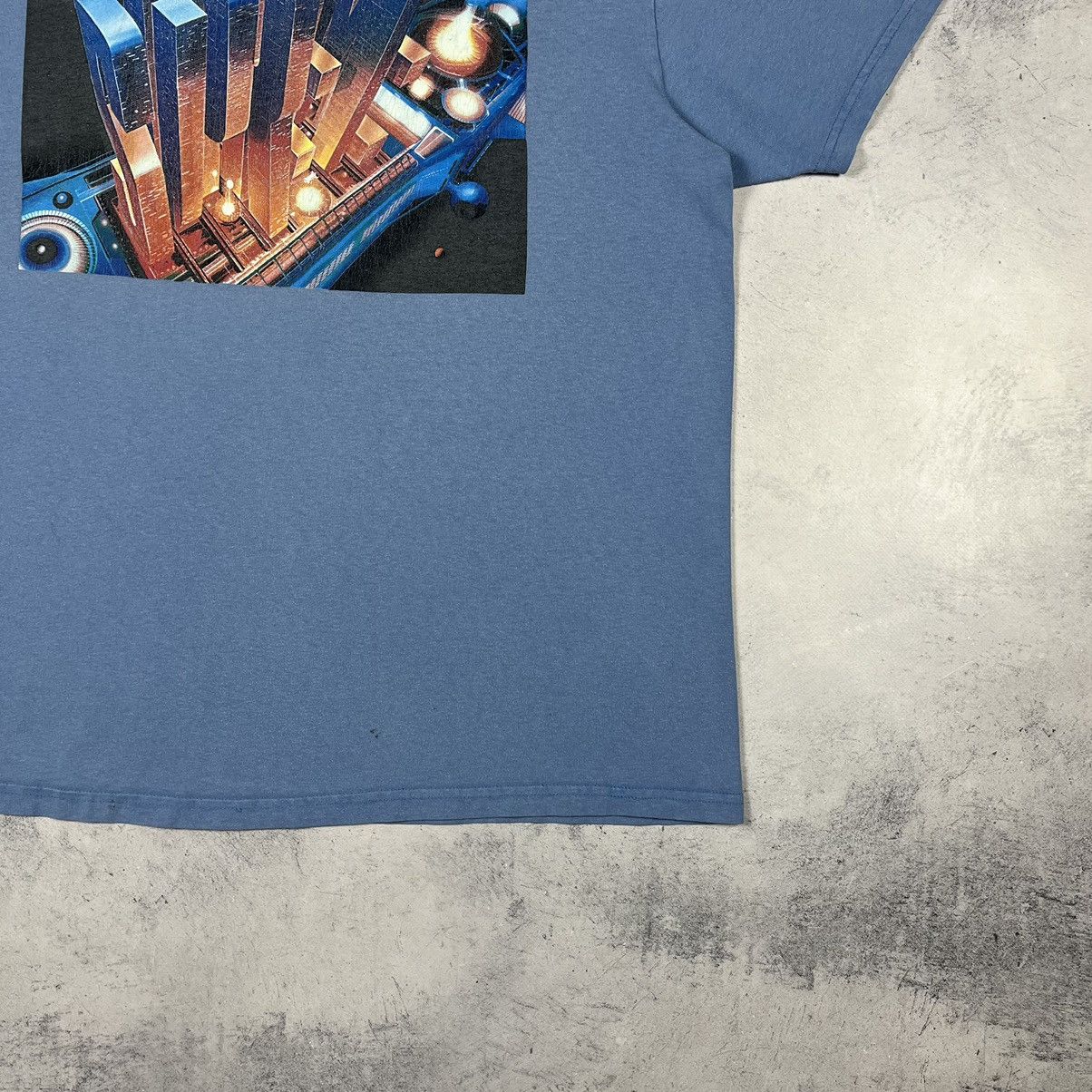 Supreme Rare Supreme Skyscraper big logo T Shirt AW16 Size US XL / EU 56 / 4 - 4 Thumbnail