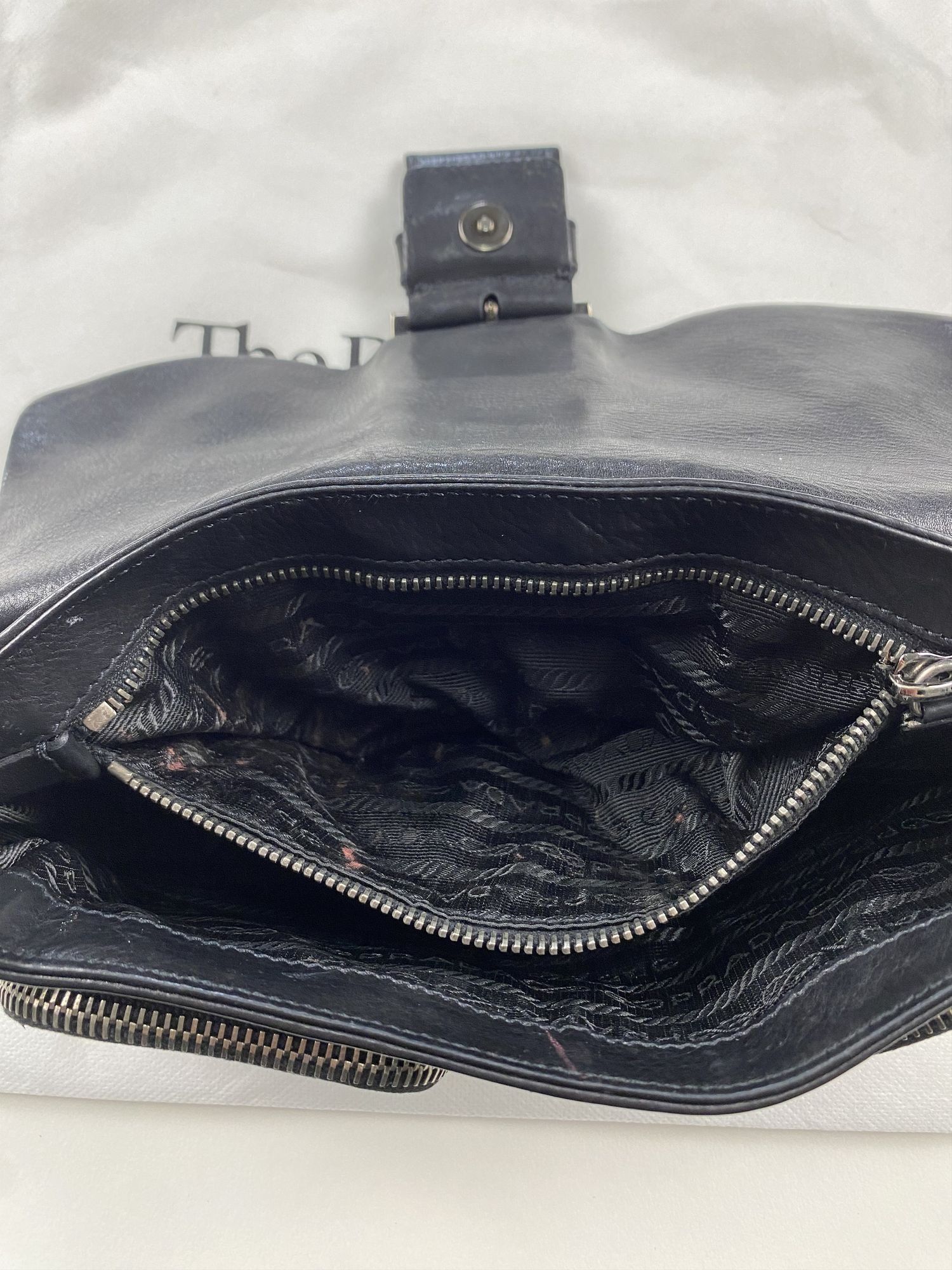 Prada Prada Pocket leather mini bag Size ONE SIZE - 14 Thumbnail