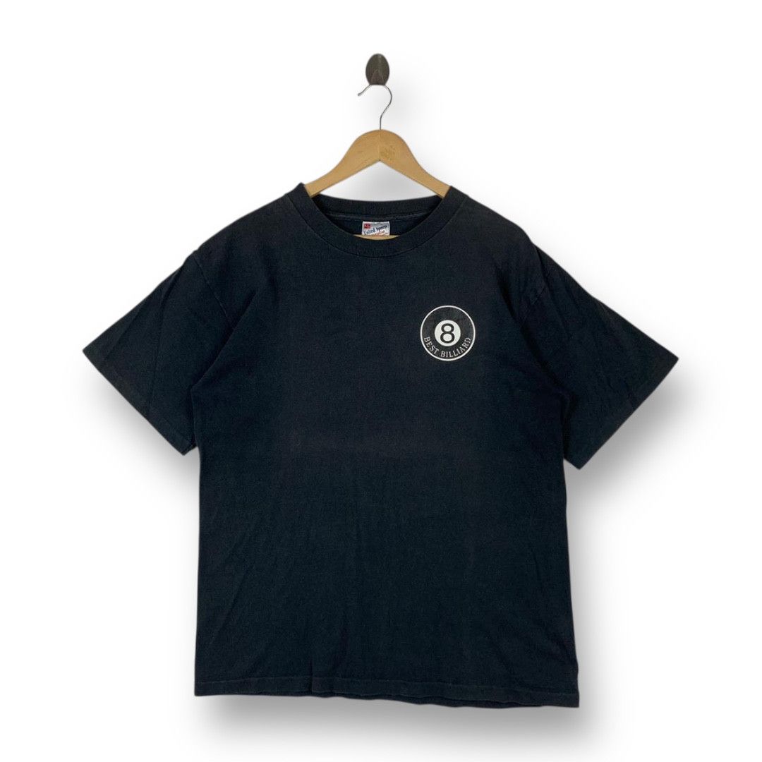 Vintage Vintage 90s Best Billiard 8 Ball Tee Size US L / EU 52-54 / 3 - 2 Thumbnail