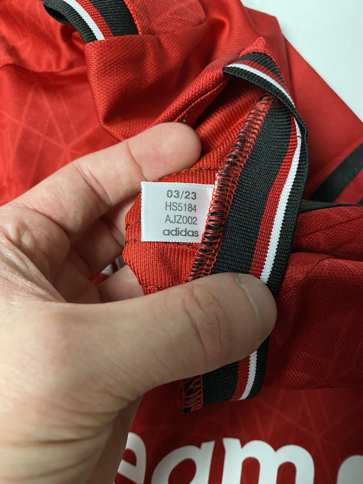 Adidas Adidas soccer jersey Manchester United 2023 Size US L / EU 52-54 / 3 - 4 Thumbnail