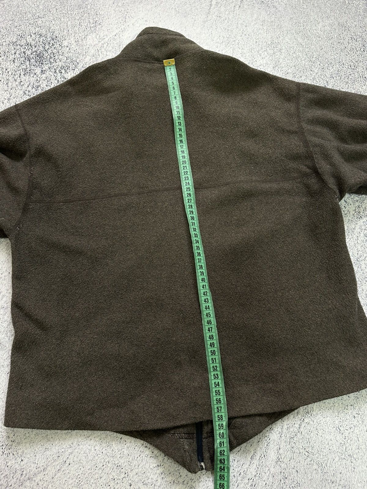 Patagonia Vintage Patagonia Synchilla Short Fleece Jacket Made In USA Size US S / EU 44-46 / 1 - 17 Thumbnail