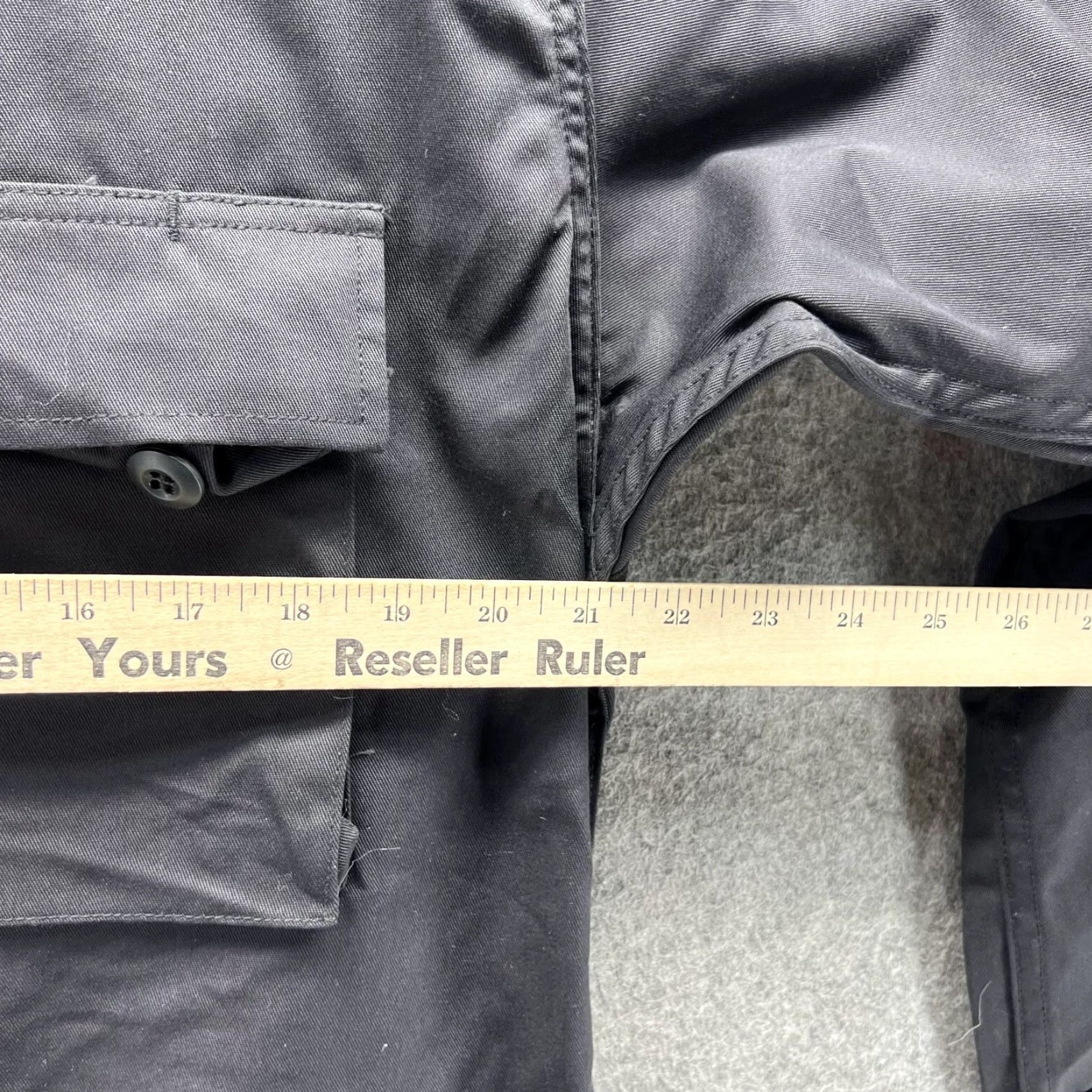 Propper Propper Jacket Men M Black Button Down Military Jacket Size US M / EU 48-50 / 2 - 4 Thumbnail