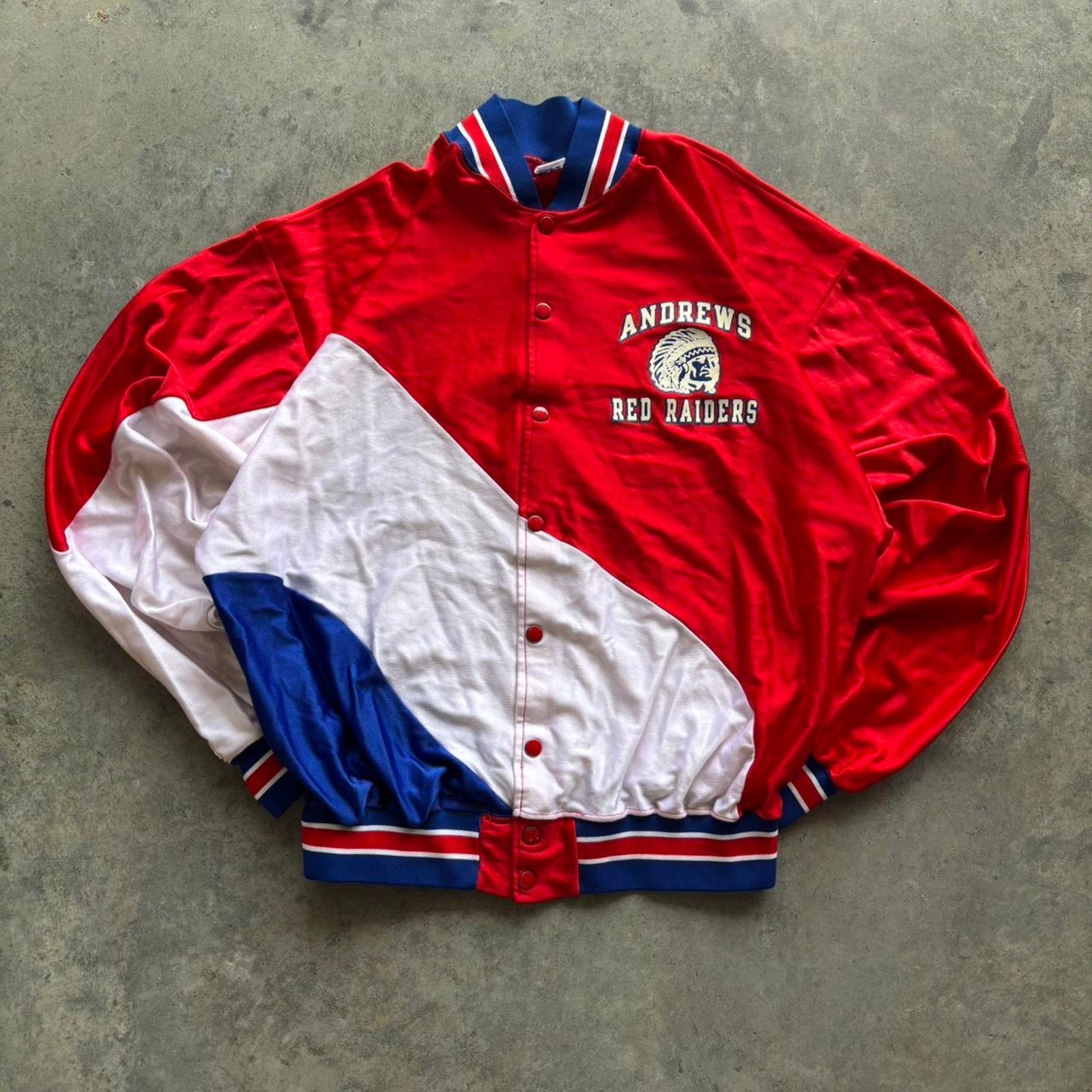 Nike 90s Russell Athletic Varsity Jacket Size US XL / EU 56 / 4 - 1 Thumbnail