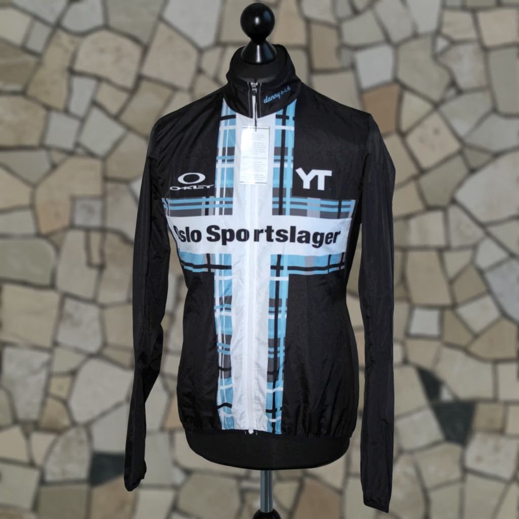 Vintage Danny Shane Oslo Jacket Cycling Mens M Size US M / EU 48-50 / 2 - 1 Thumbnail