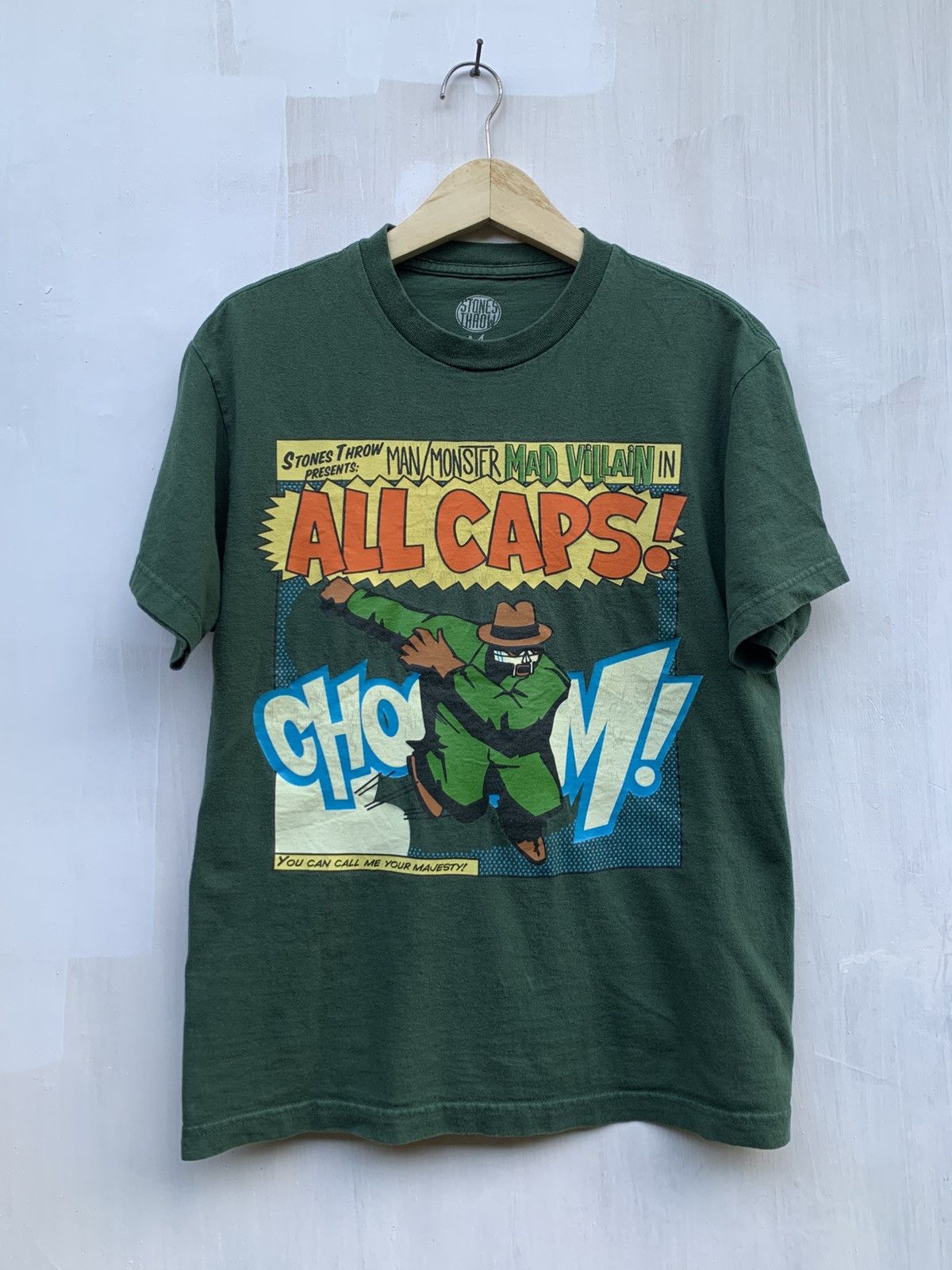 MF Doom × Rap Tees × Vintage Vintage 2004 mad villain in all caps promo album Size US M / EU 48-50 / 2 - 1 Thumbnail