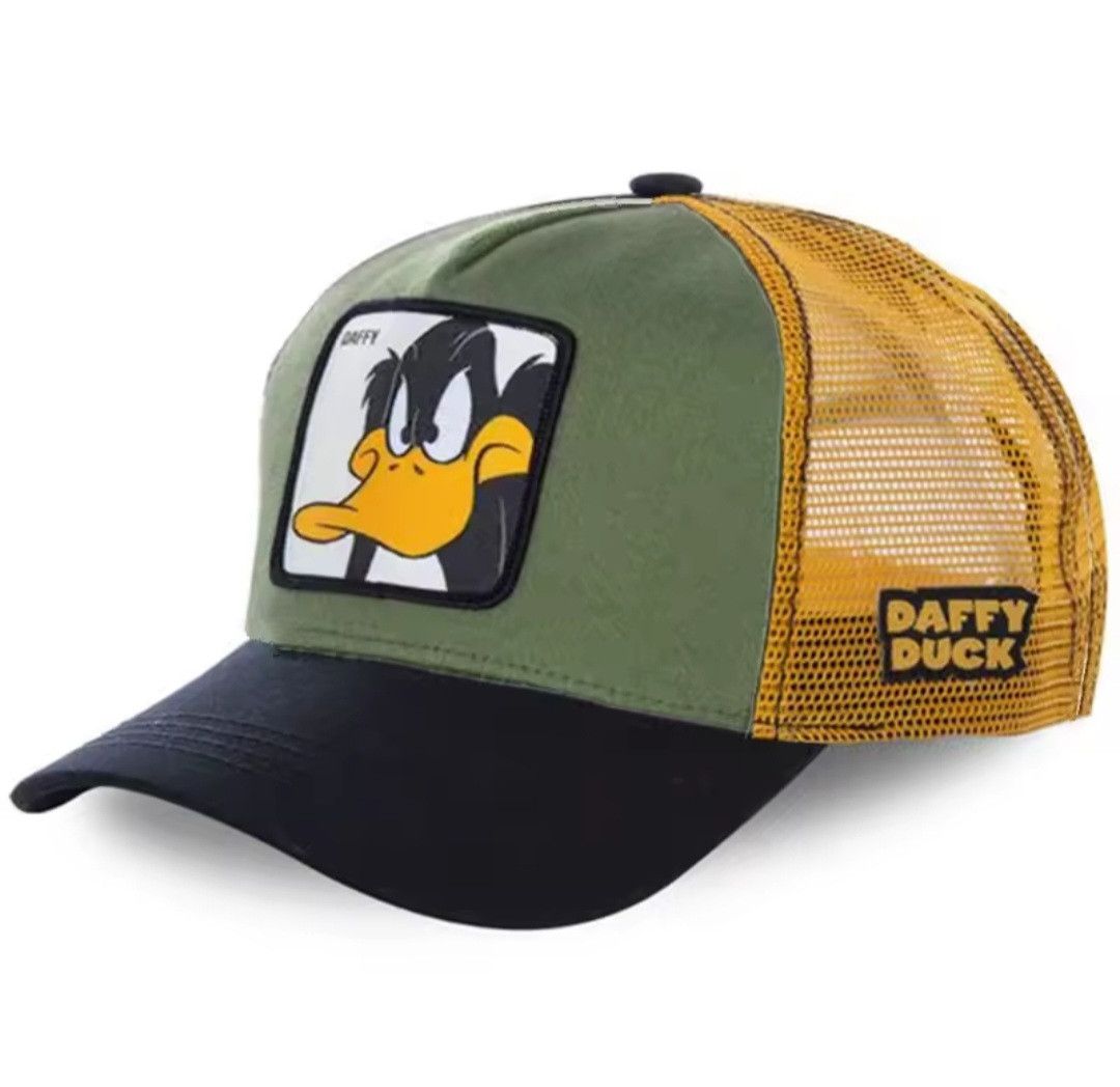 Warner Bros Custom Daffy Duck Trucker Hat Size ONE SIZE - 1 Preview