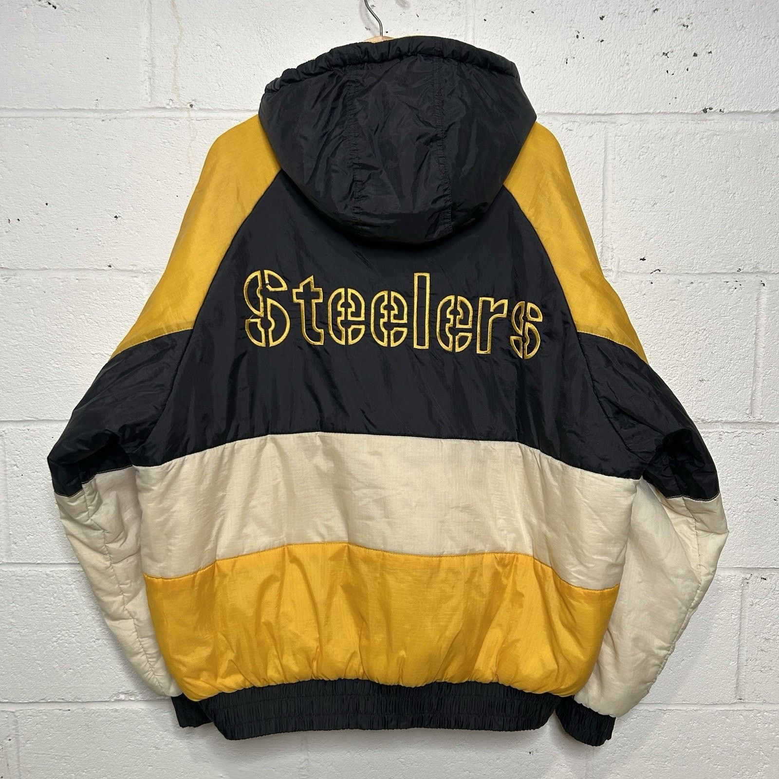 Pro Player Vintage Pittsburgh Steelers Pro Player NFL Jacket Size US XL / EU 56 / 4 - 2 Thumbnail